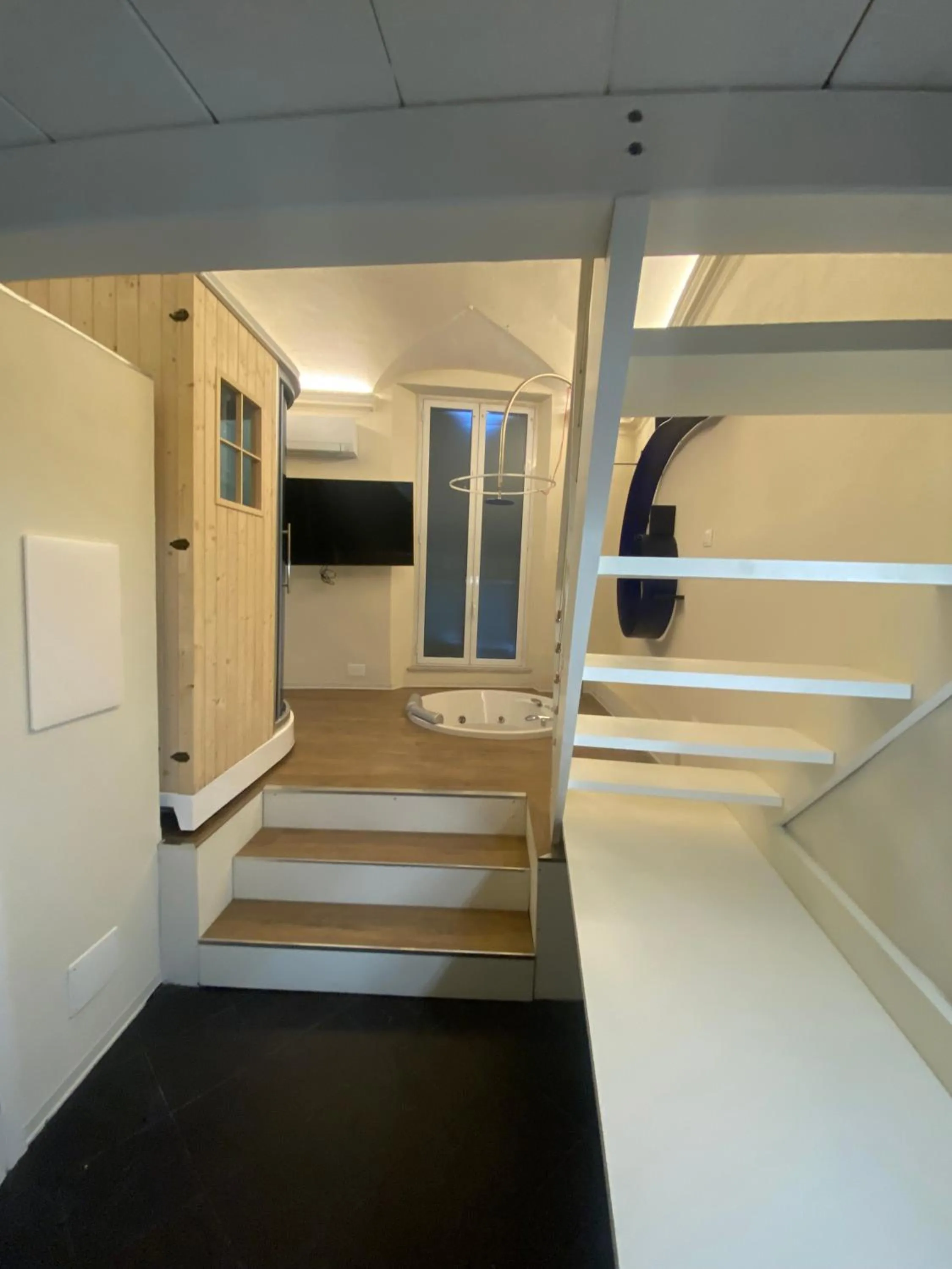 Hot Tub, Bed in Due Papi