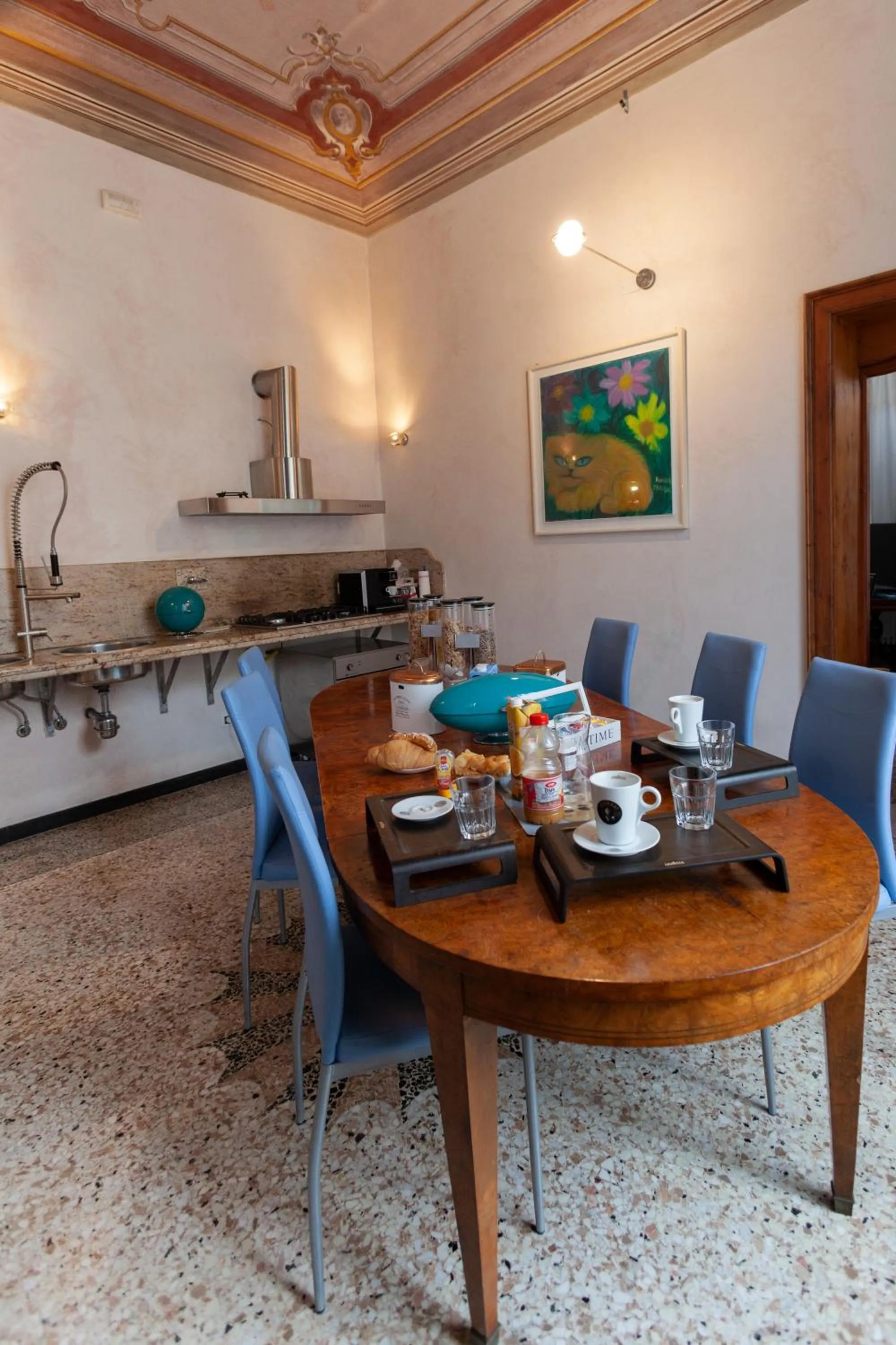 Food and drinks in Due Papi