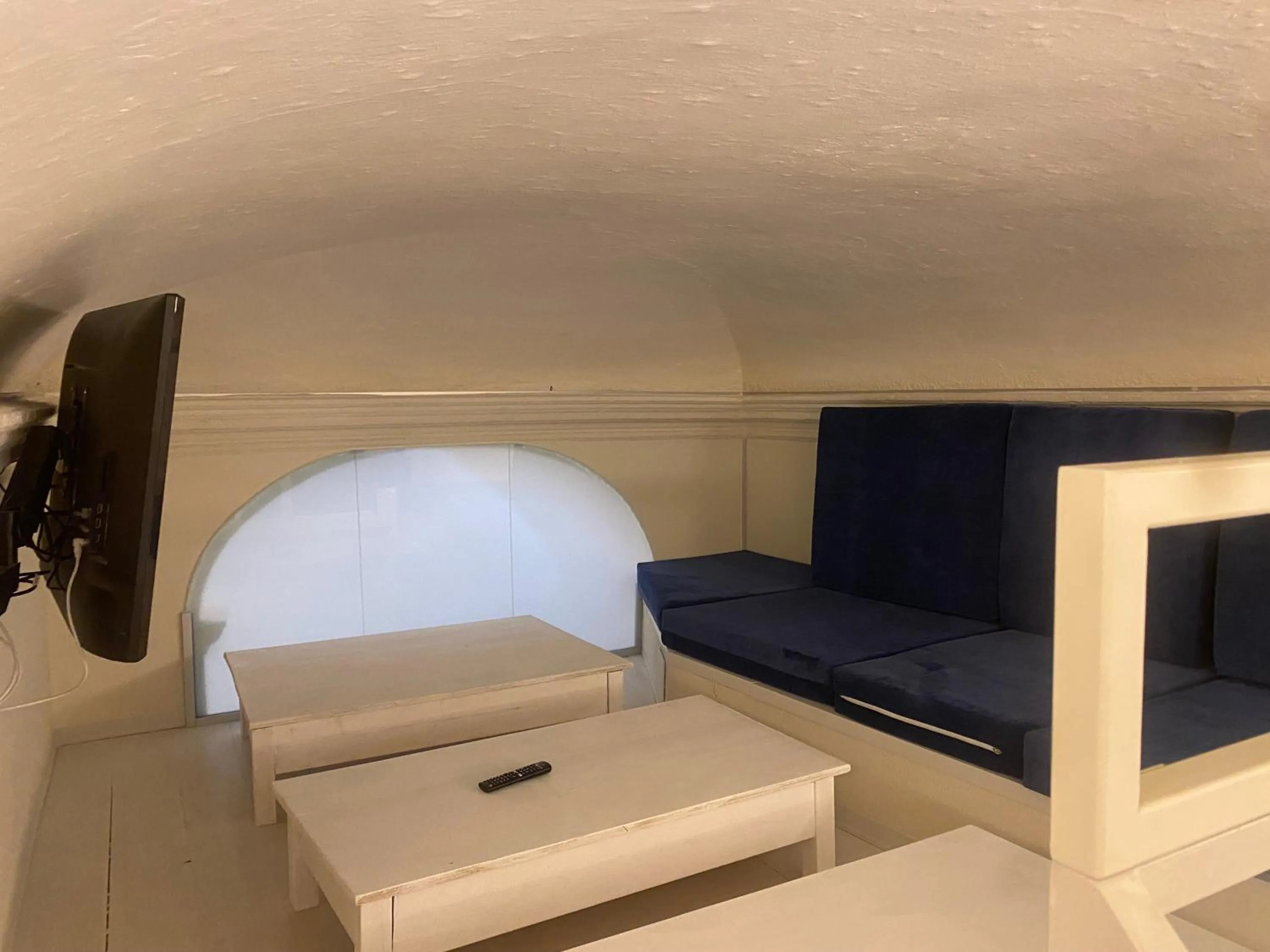 Living room in Due Papi