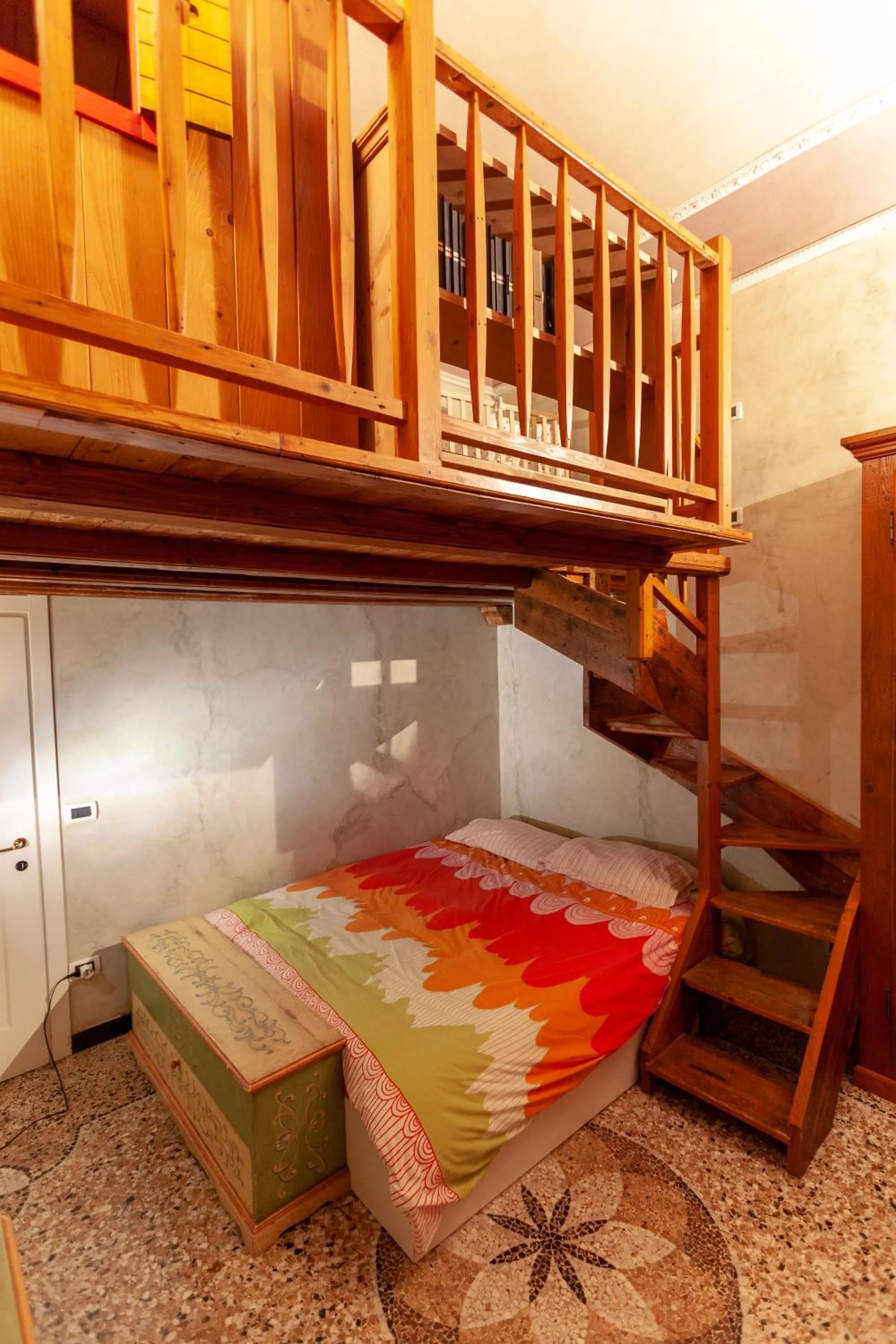 Photo of the whole room, Bed in Due Papi