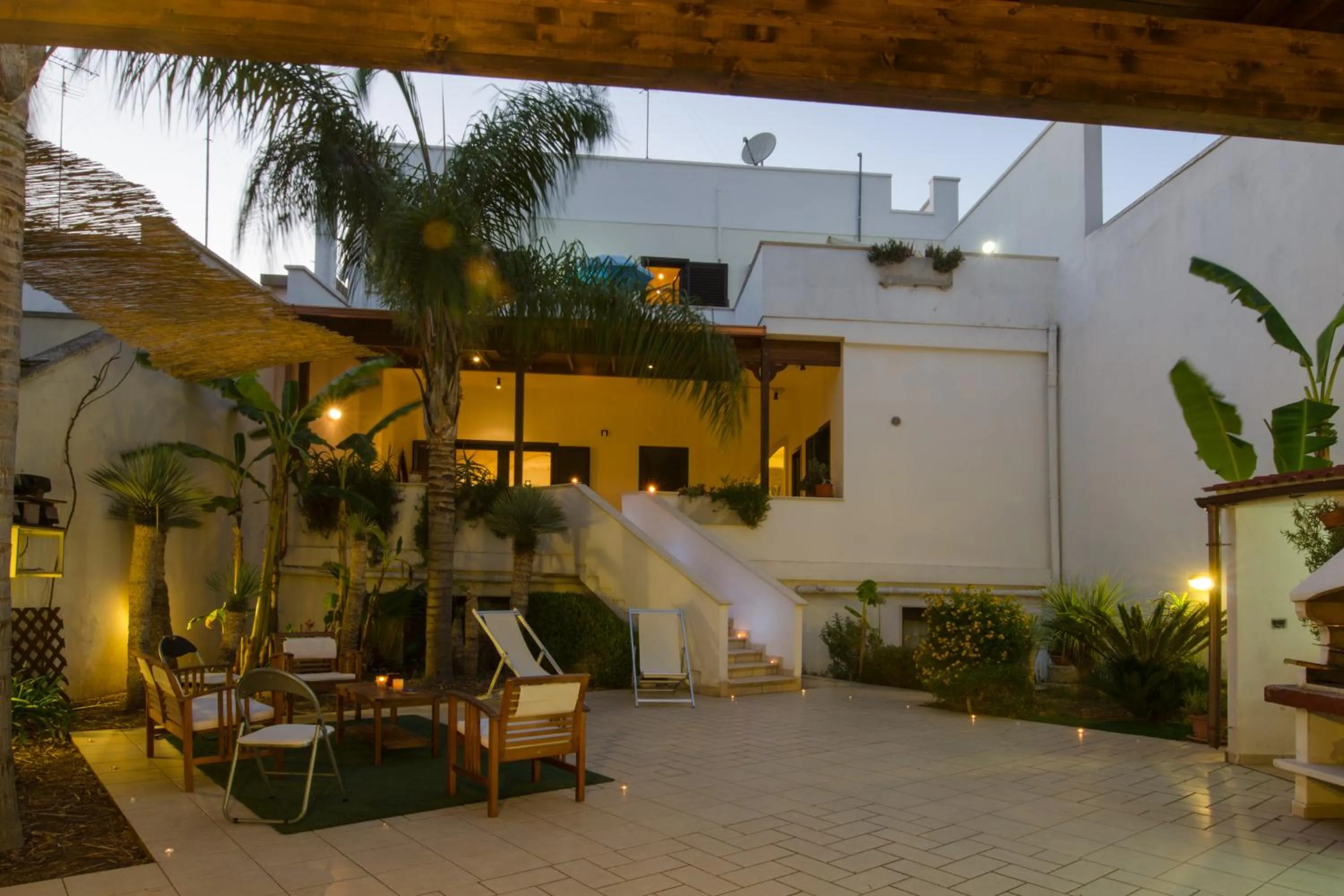 Property building in B&B L'Antica Rimessa