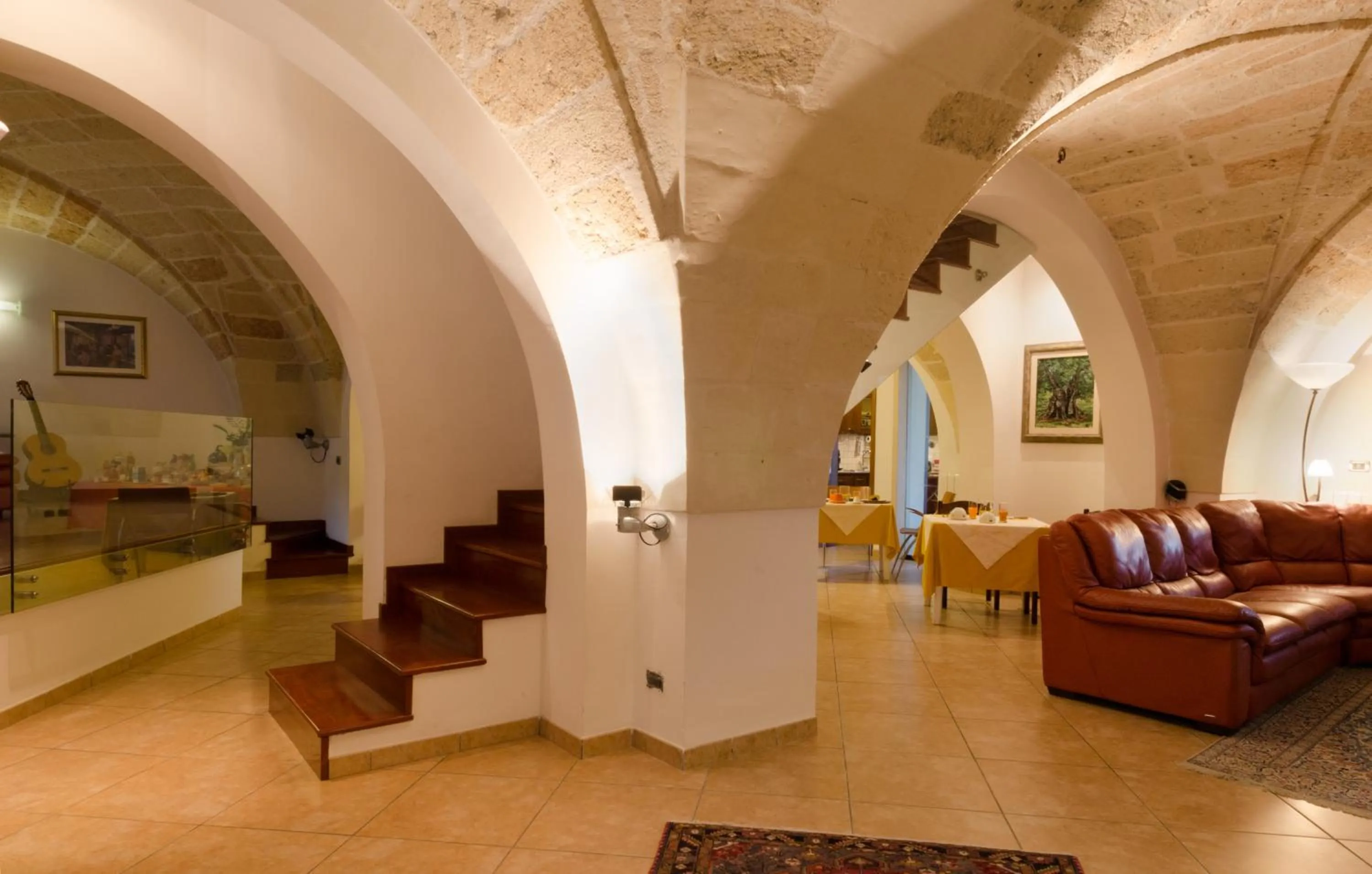 Area and facilities in B&B L'Antica Rimessa