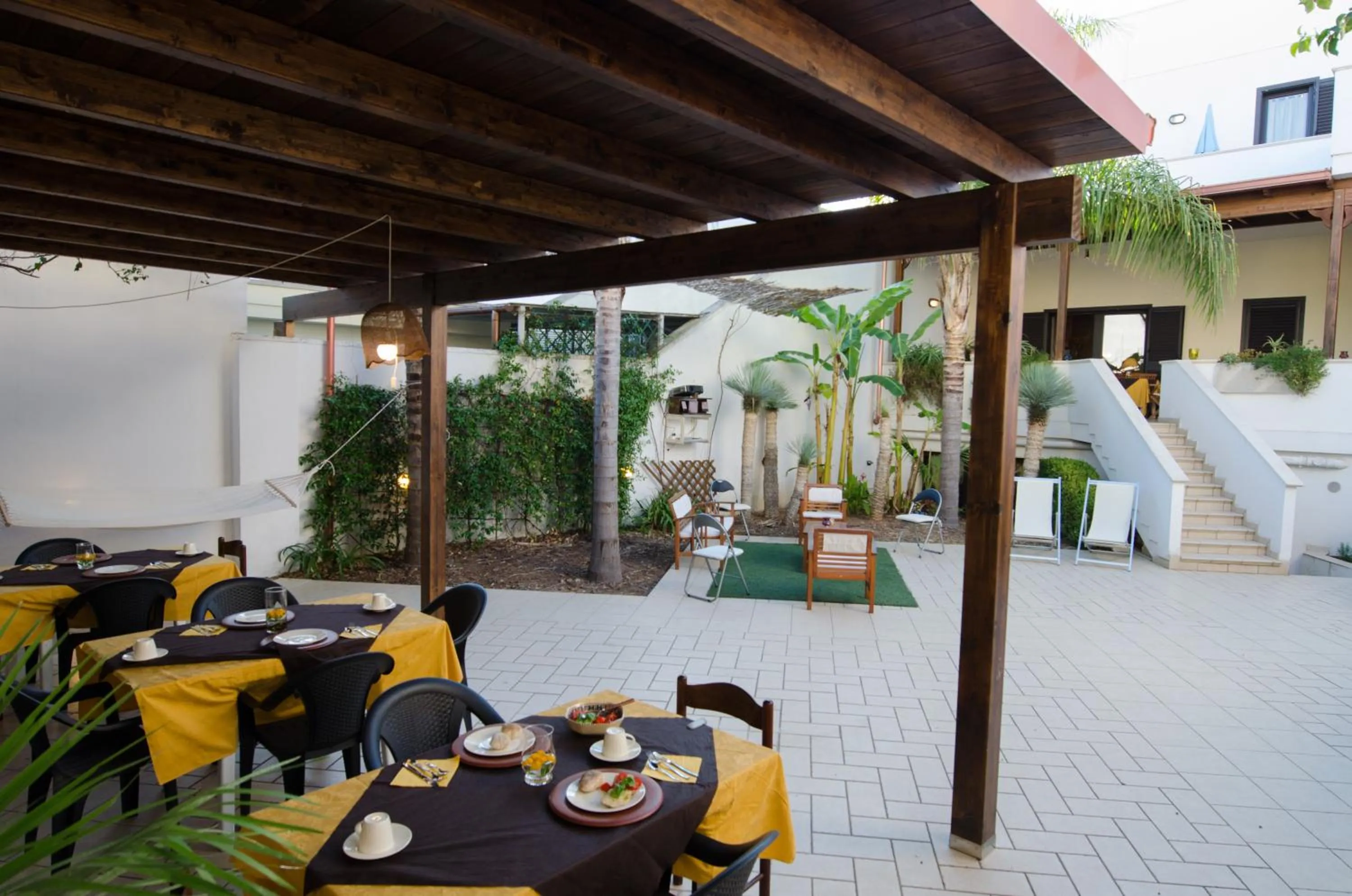 Garden in B&B L'Antica Rimessa