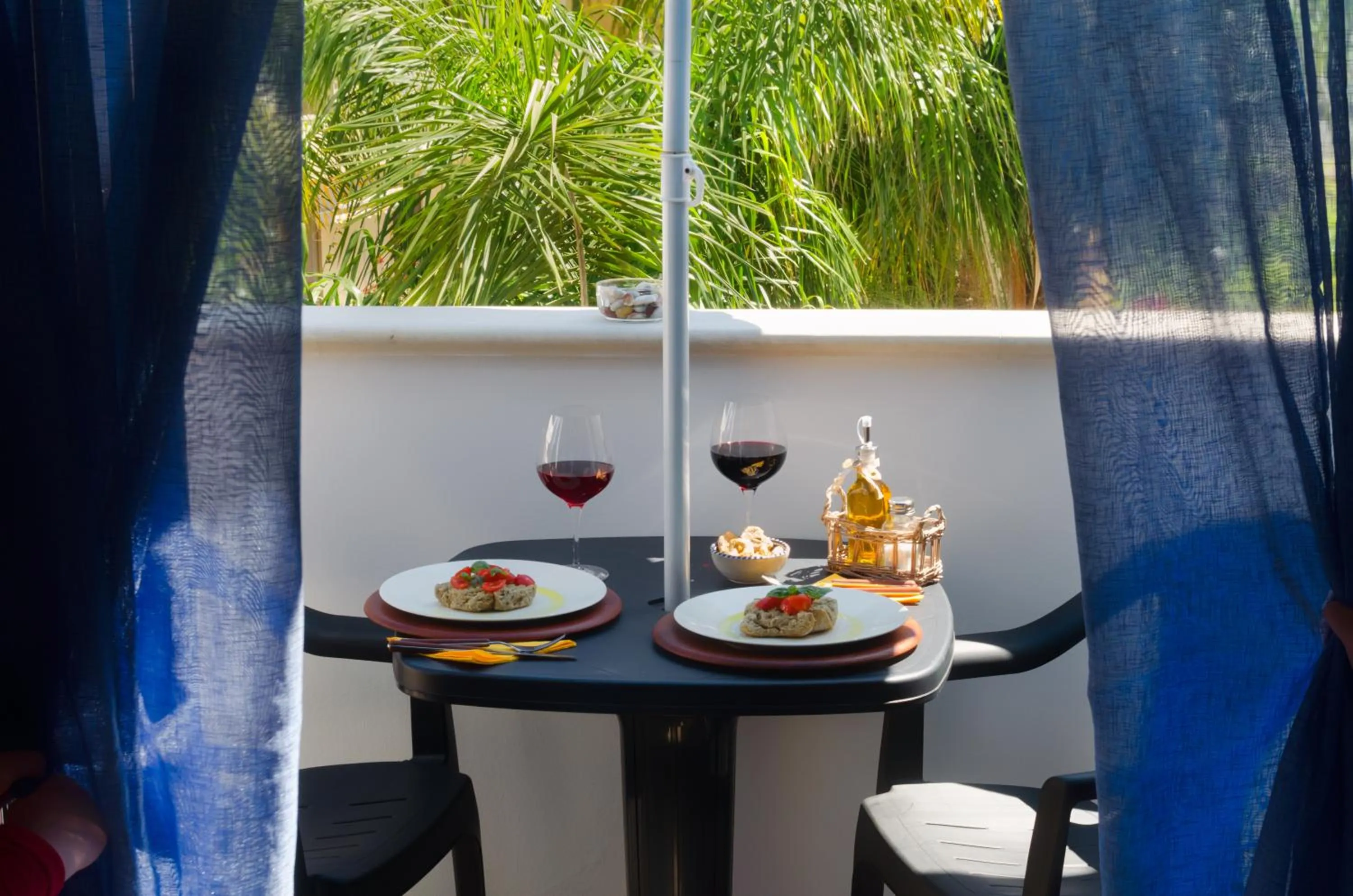 Food close-up in B&B L'Antica Rimessa