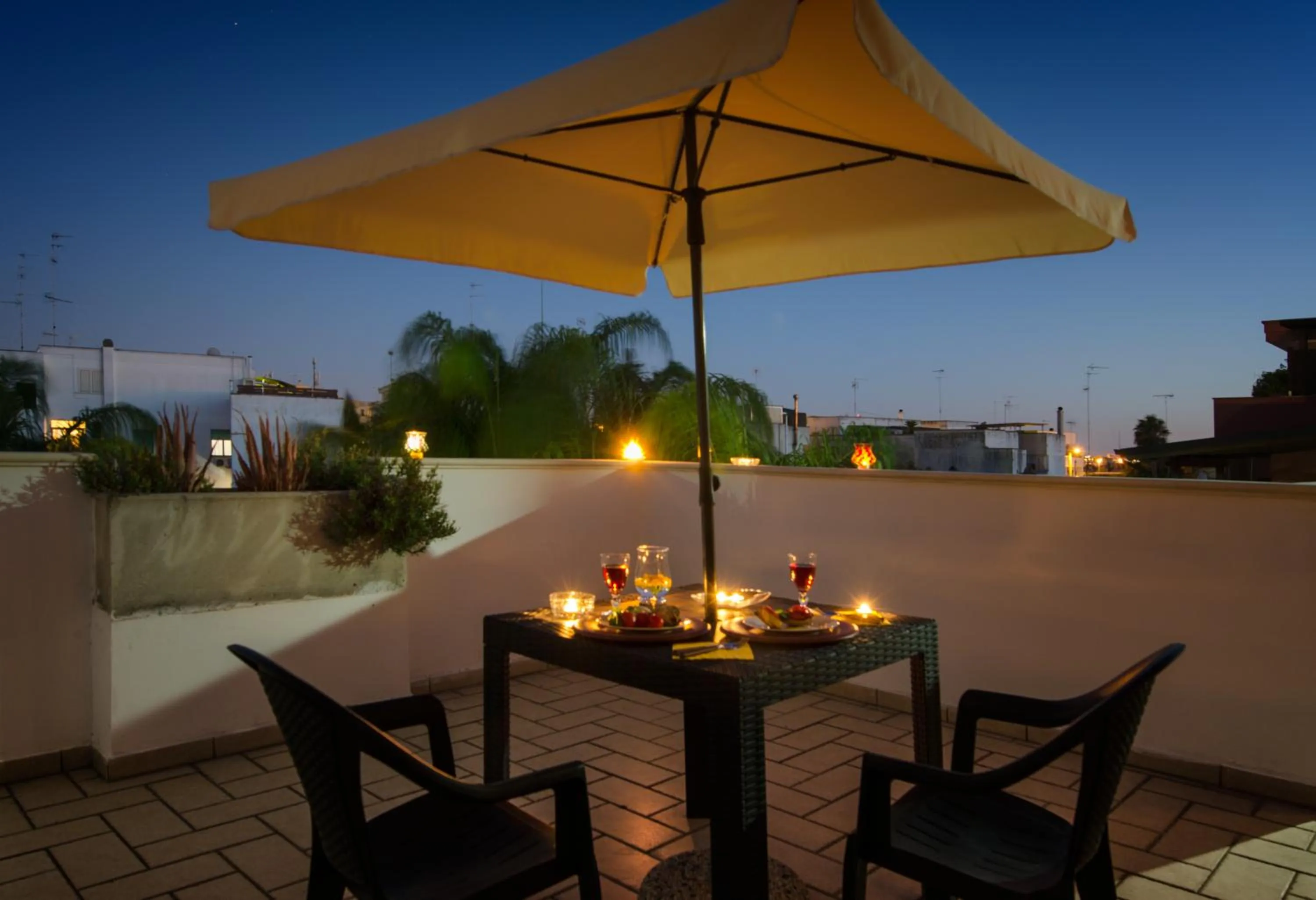 Balcony/Terrace in B&B L'Antica Rimessa
