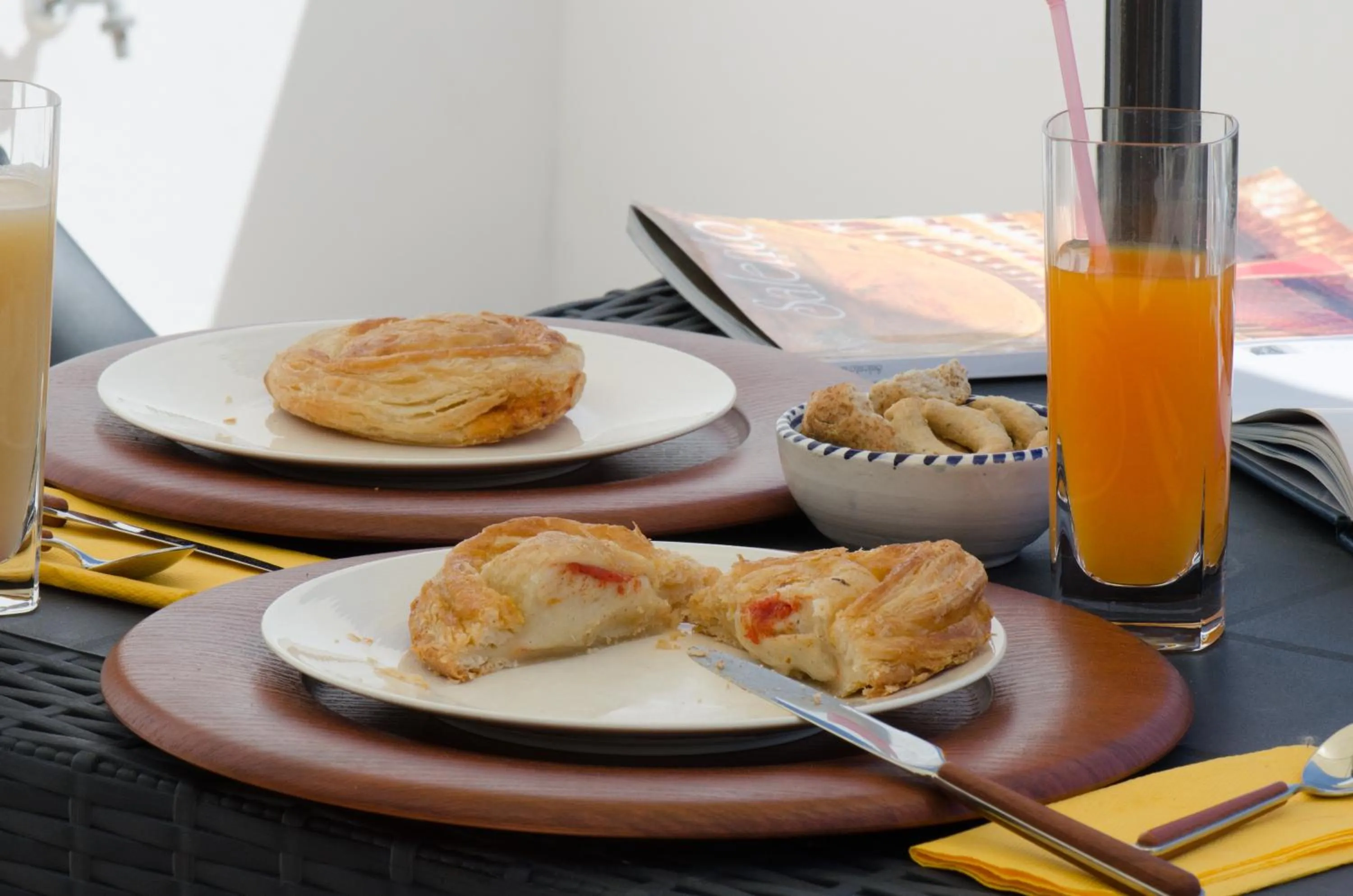 Food close-up in B&B L'Antica Rimessa