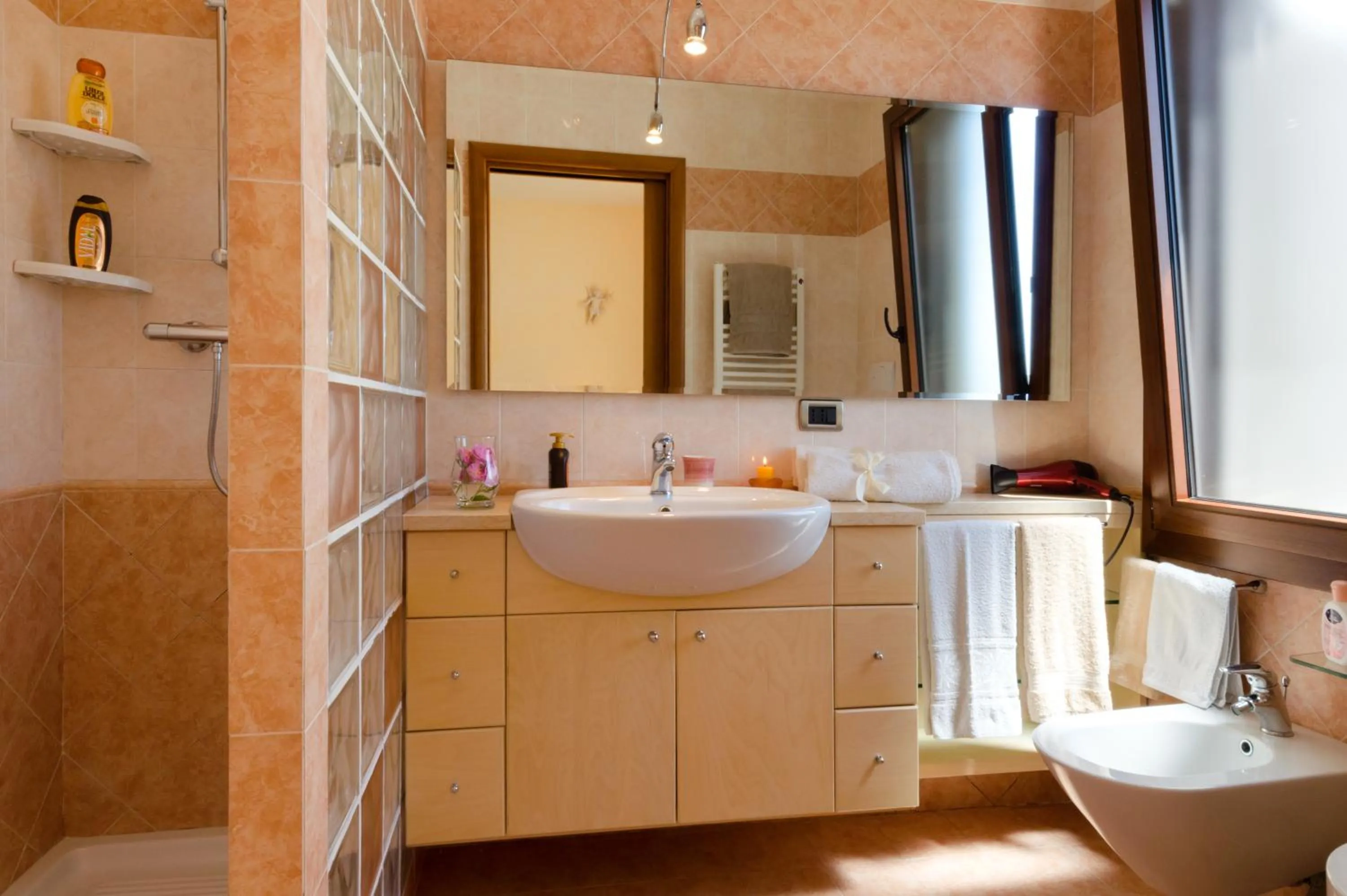 Bathroom in B&B L'Antica Rimessa