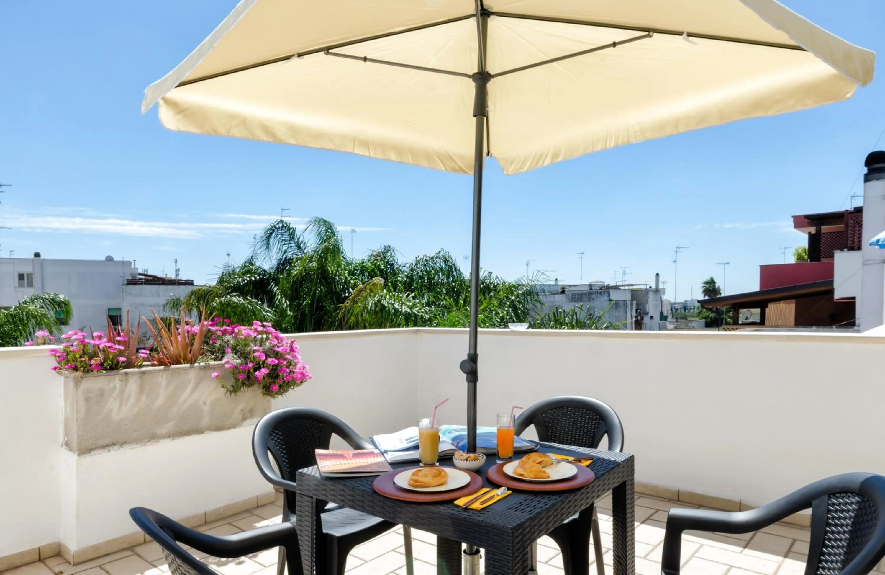 Balcony/Terrace in B&B L'Antica Rimessa