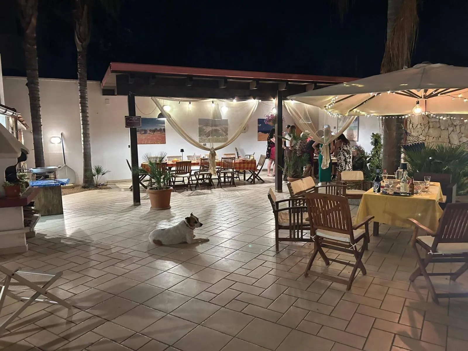 View (from property/room) in B&B L'Antica Rimessa