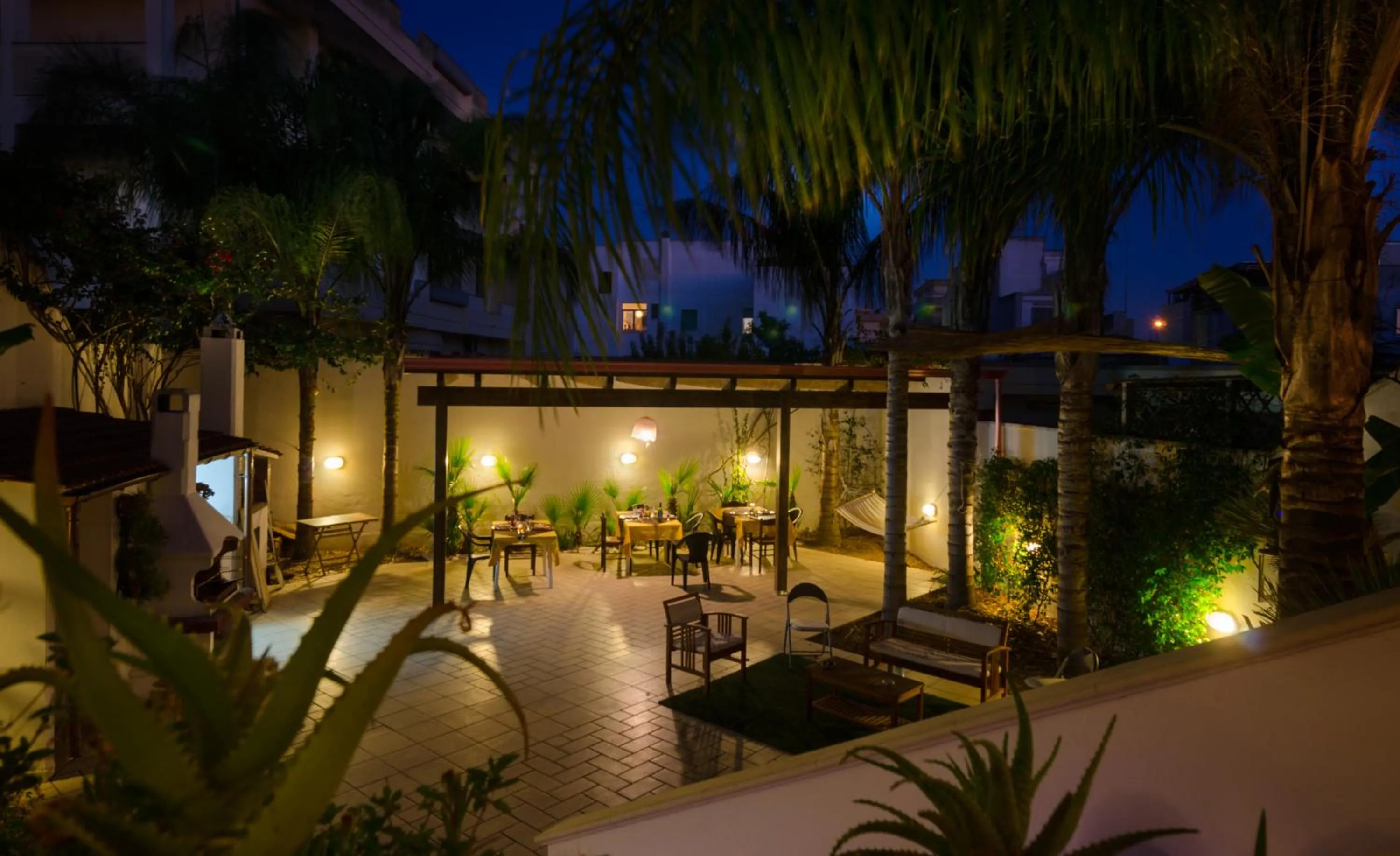 Garden in B&B L'Antica Rimessa