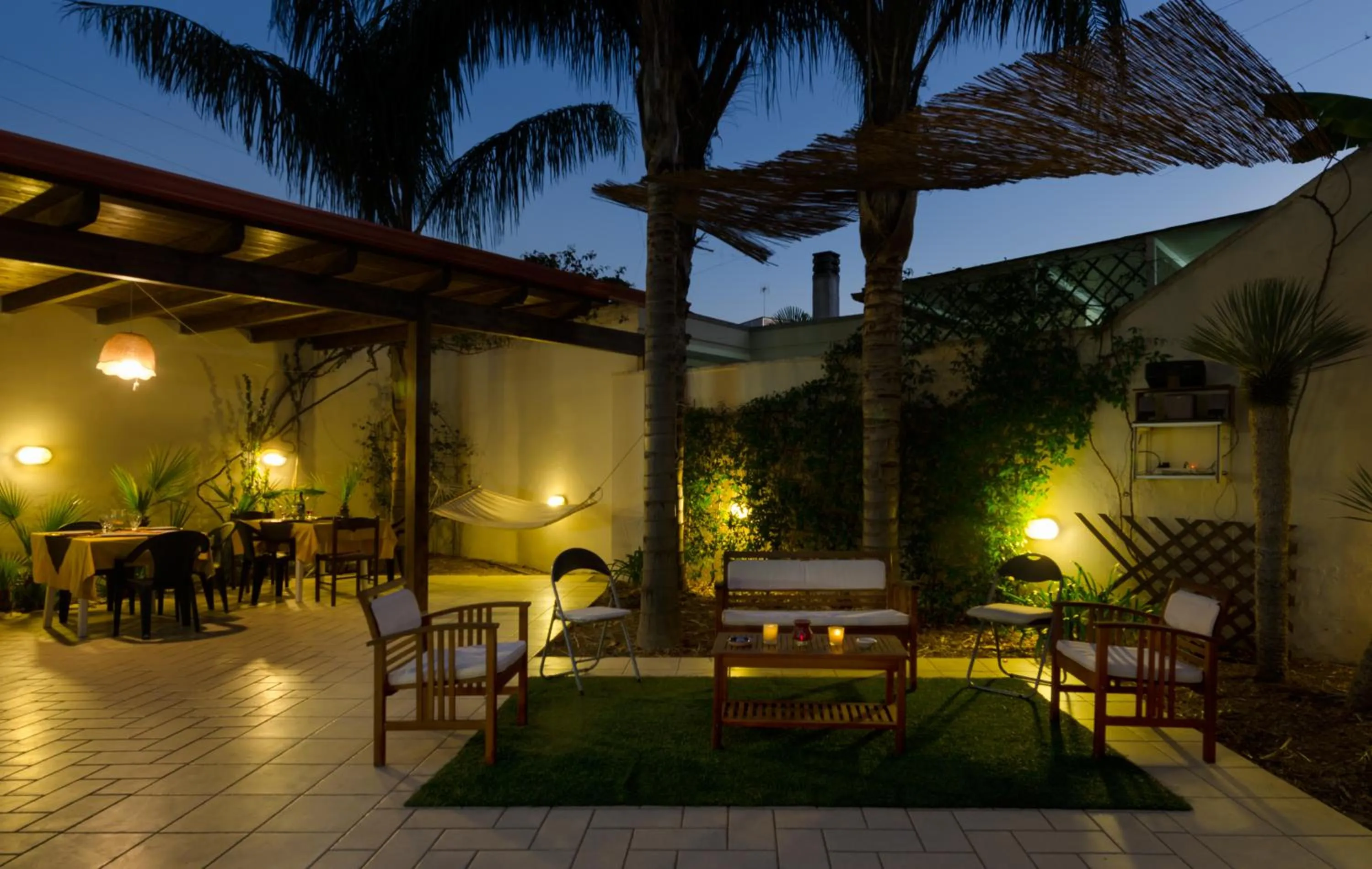 Garden in B&B L'Antica Rimessa