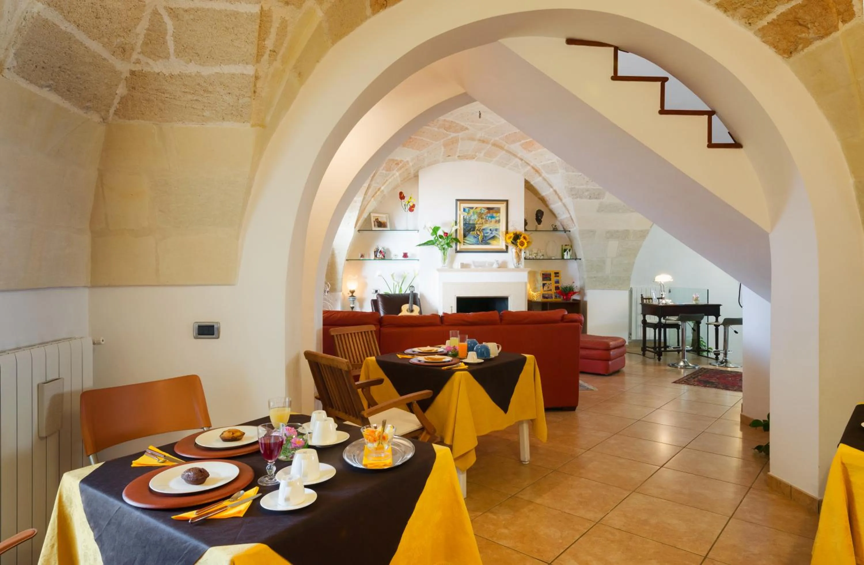 Restaurant/places to eat in B&B L'Antica Rimessa