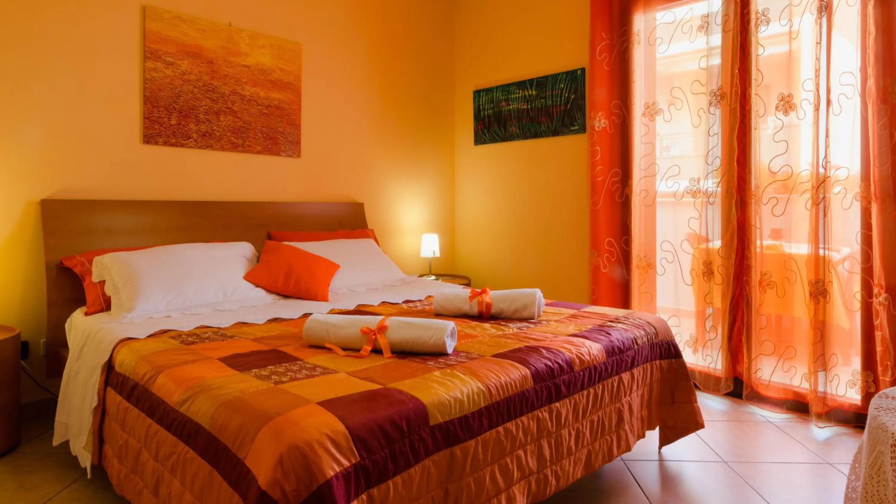 Bedroom, Bed in B&B L'Antica Rimessa