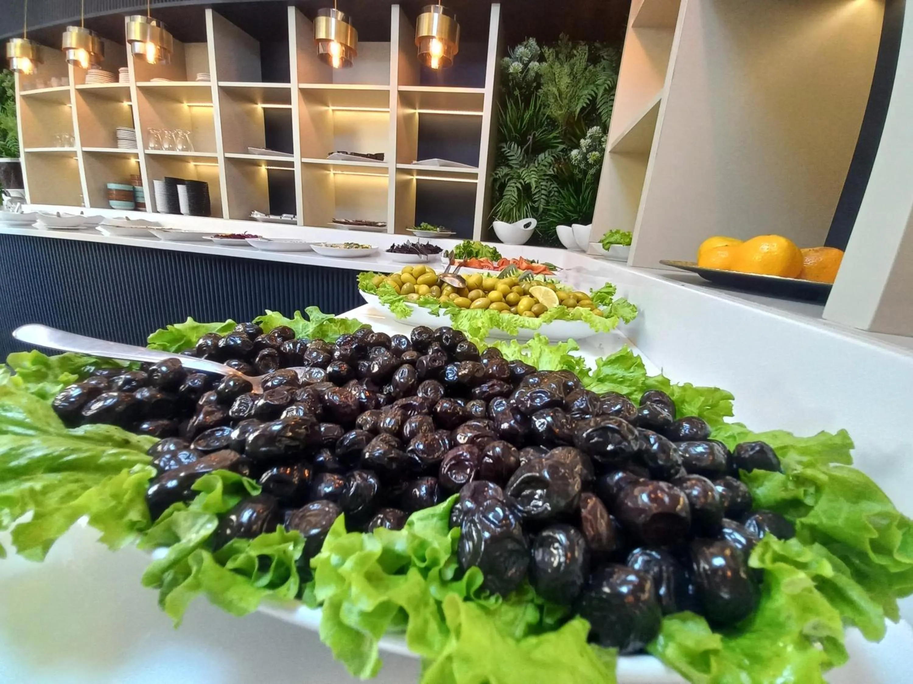 Restaurant/places to eat in GRAND BELLİ OTEL