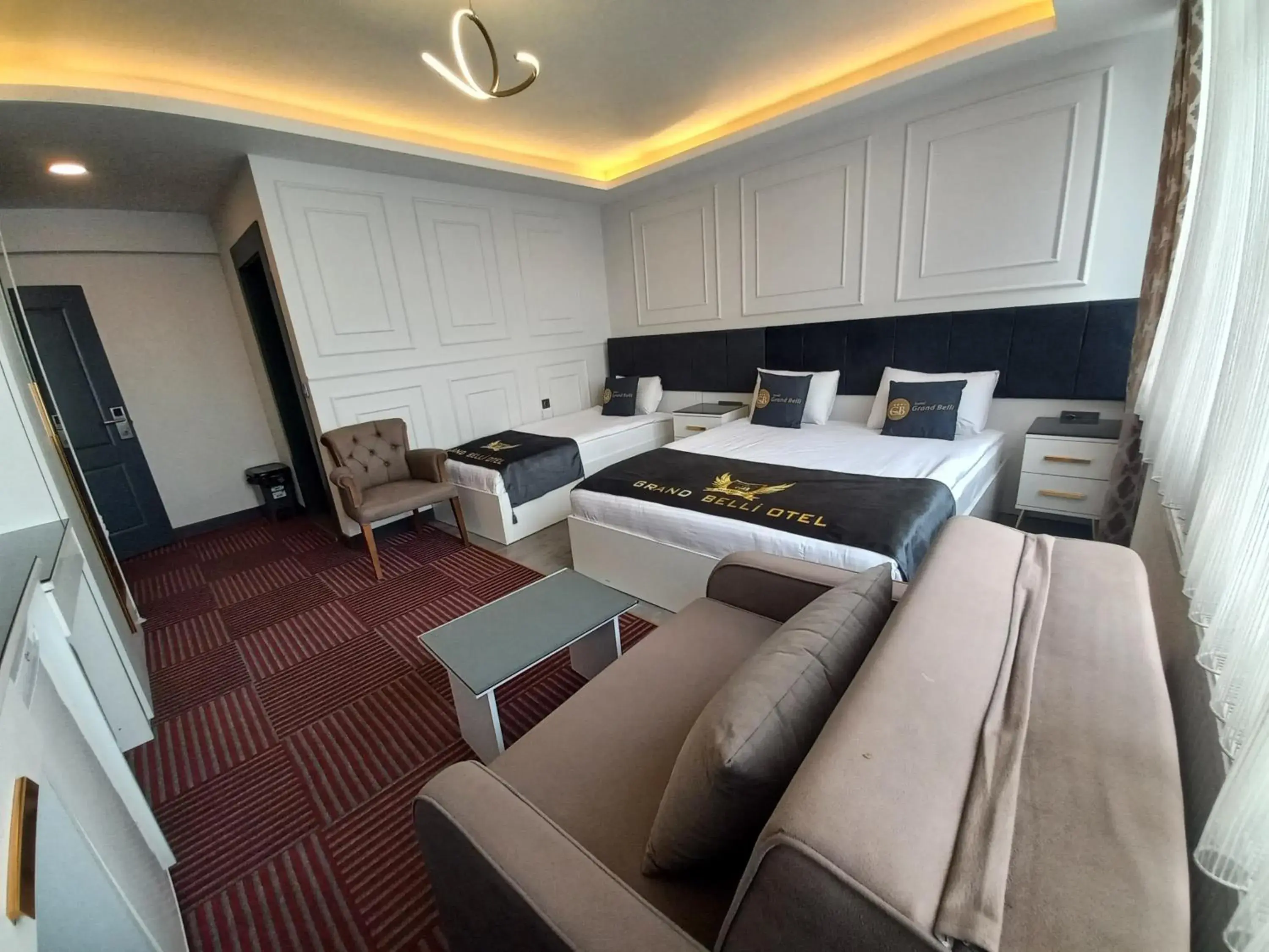 Bed in GRAND BELLİ OTEL Bed in GRAND BELLİ OTEL