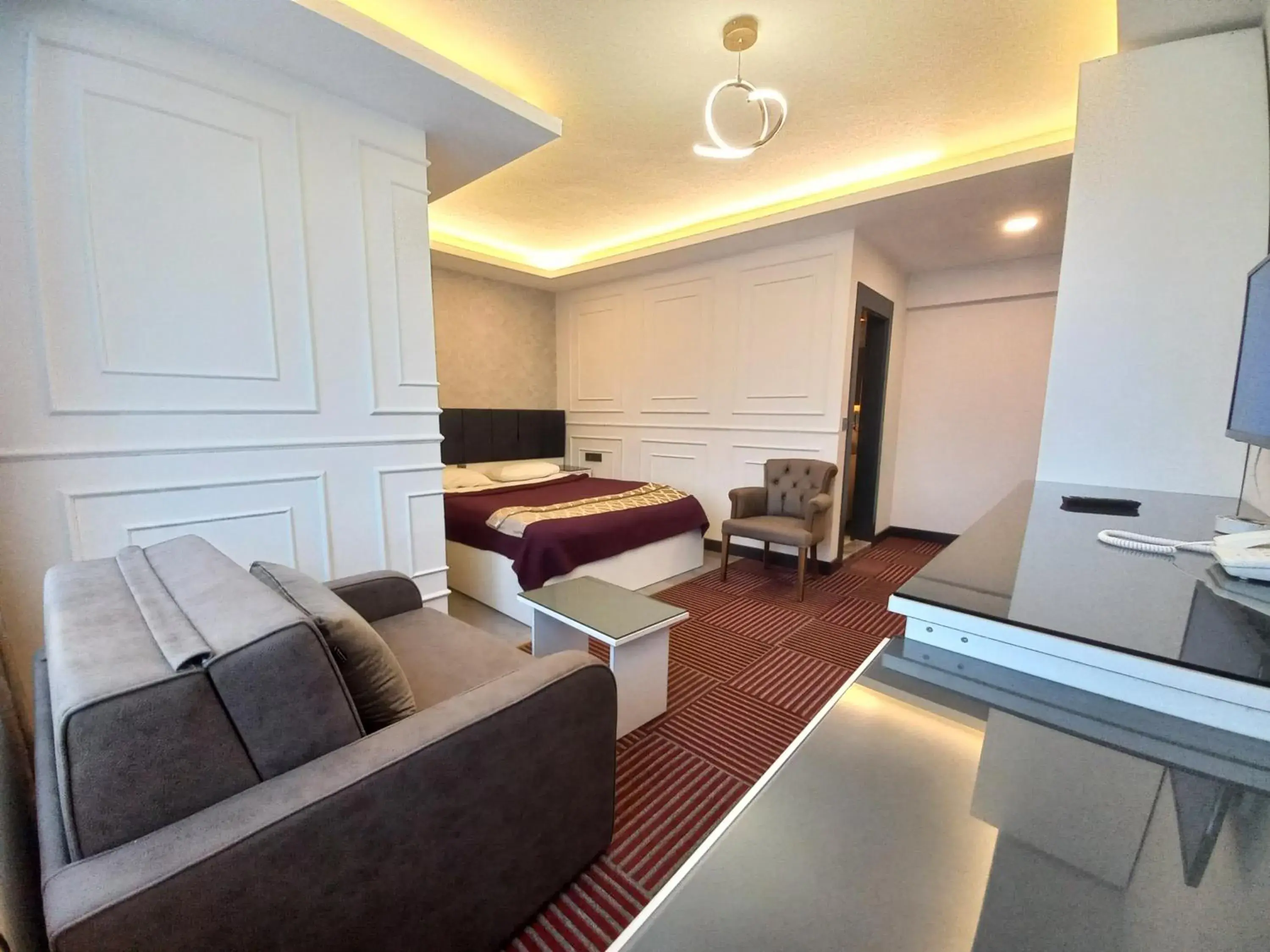 Photo of the whole room in GRAND BELLİ OTEL Photo of the whole room in GRAND BELLİ OTEL