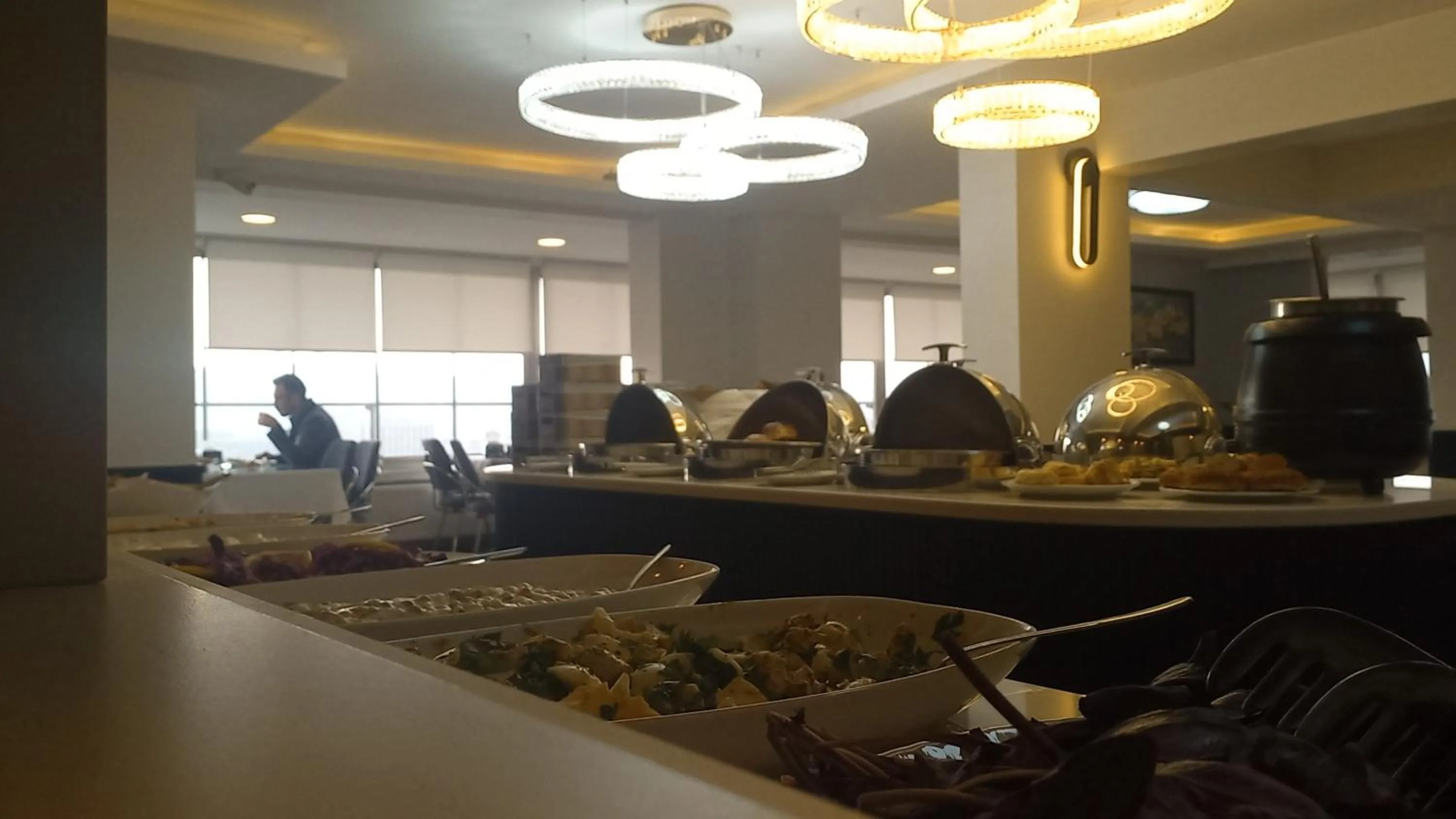 Restaurant/places to eat in GRAND BELLİ OTEL