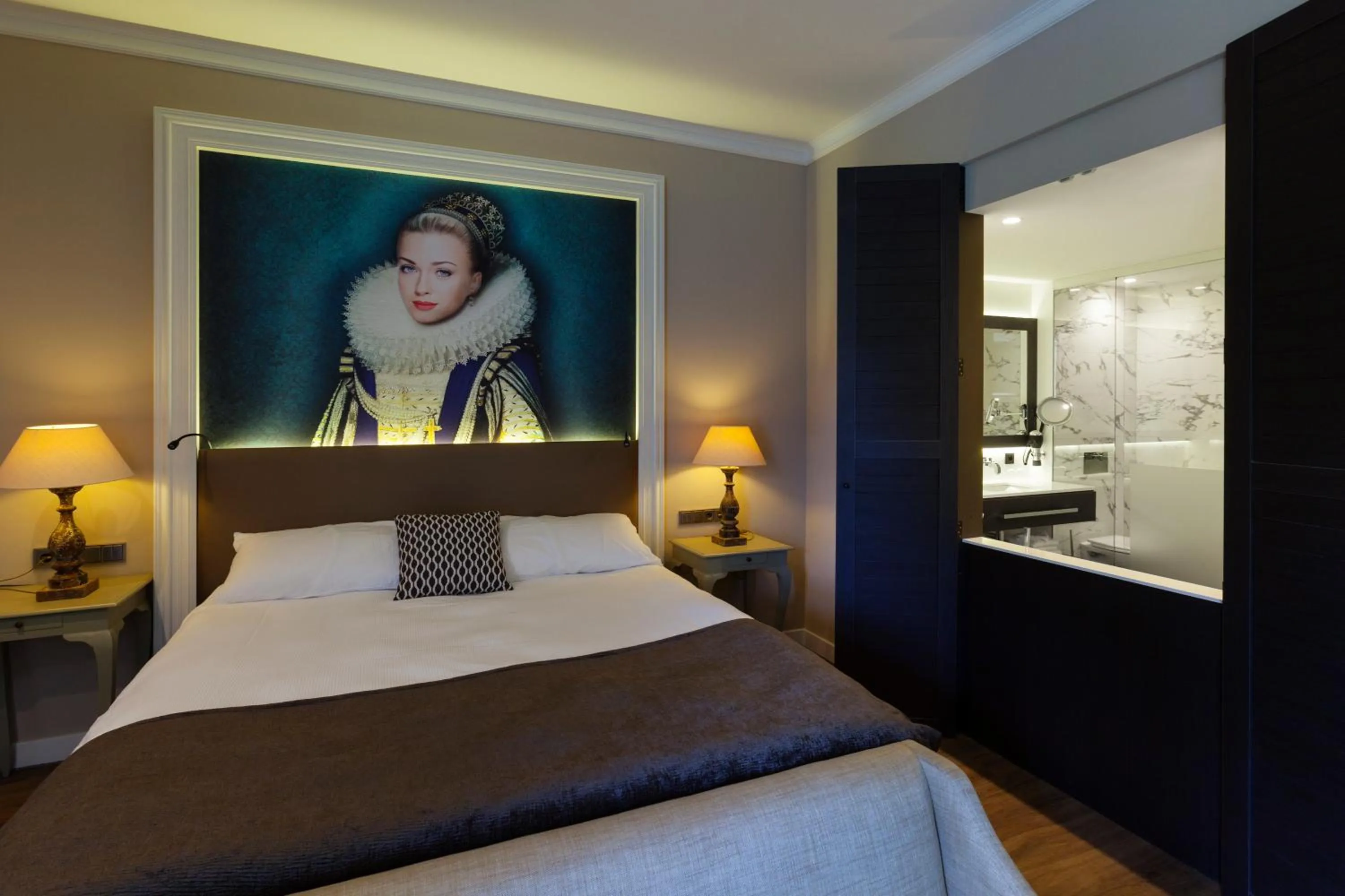 Bedroom, Bed in Hotel Bloemendal, near Aachen