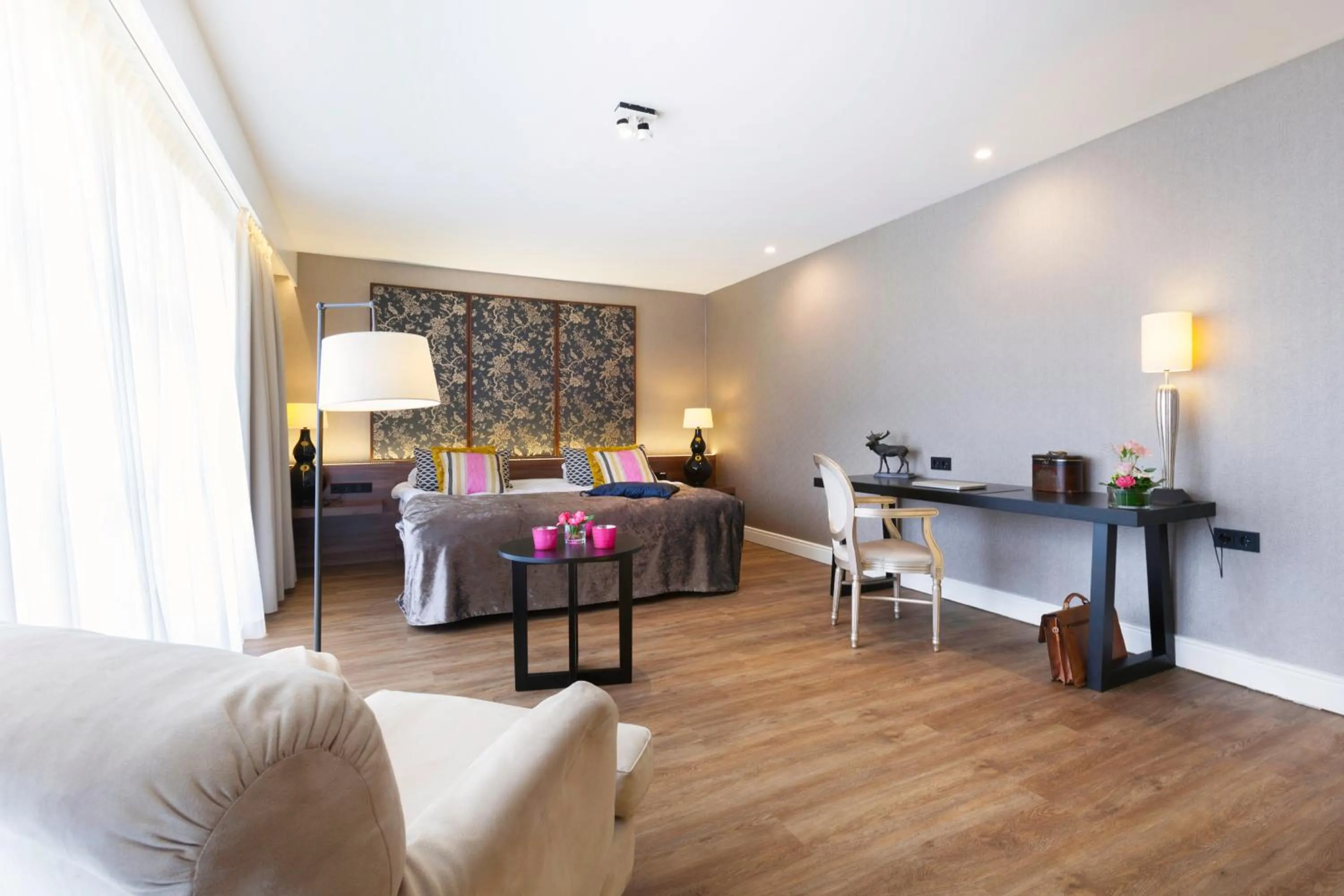 Photo of the whole room in Hotel Bloemendal, near Aachen