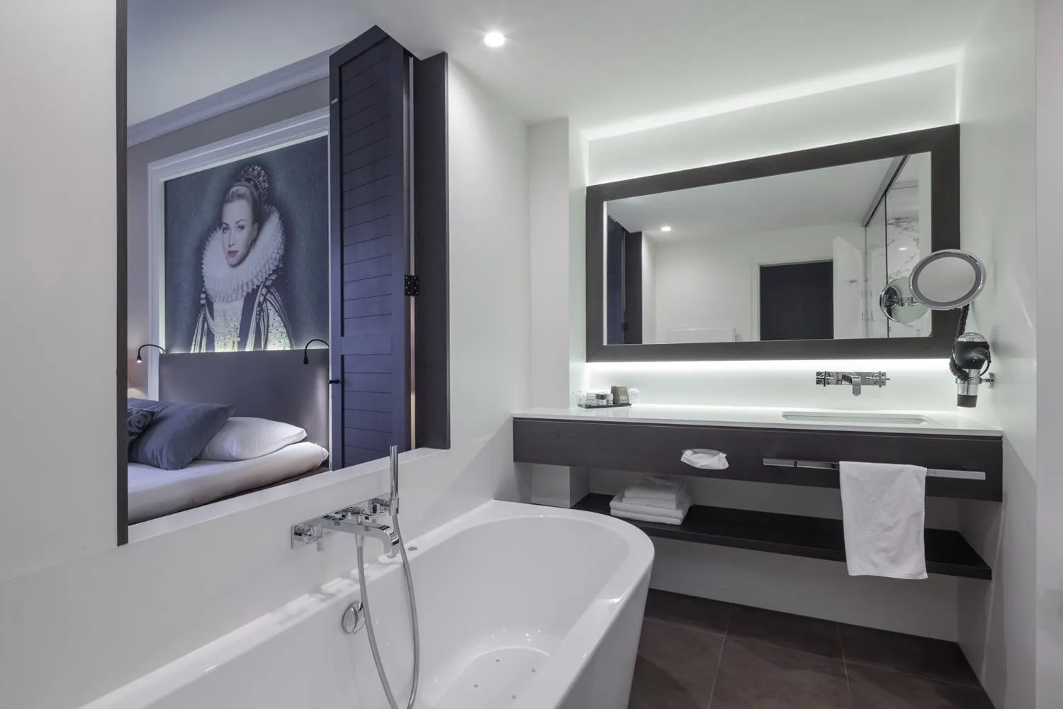 Guests in Hotel Bloemendal, near Aachen