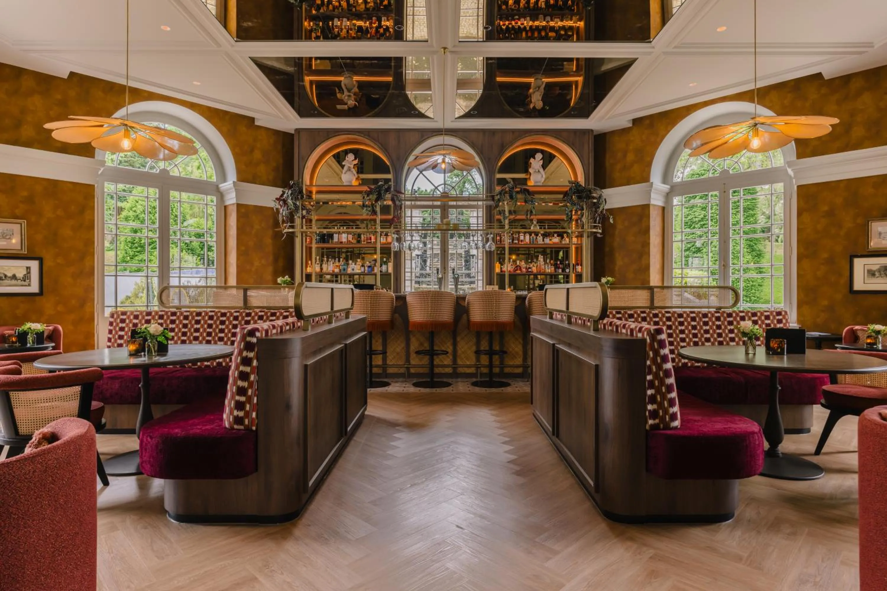 Lounge or bar in Hotel Bloemendal, near Aachen