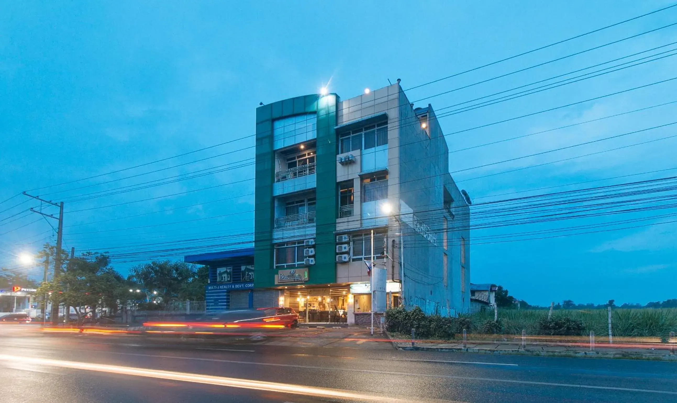 Property building in Buenas J Hotel and Spa Property building in Buenas J Hotel and Spa