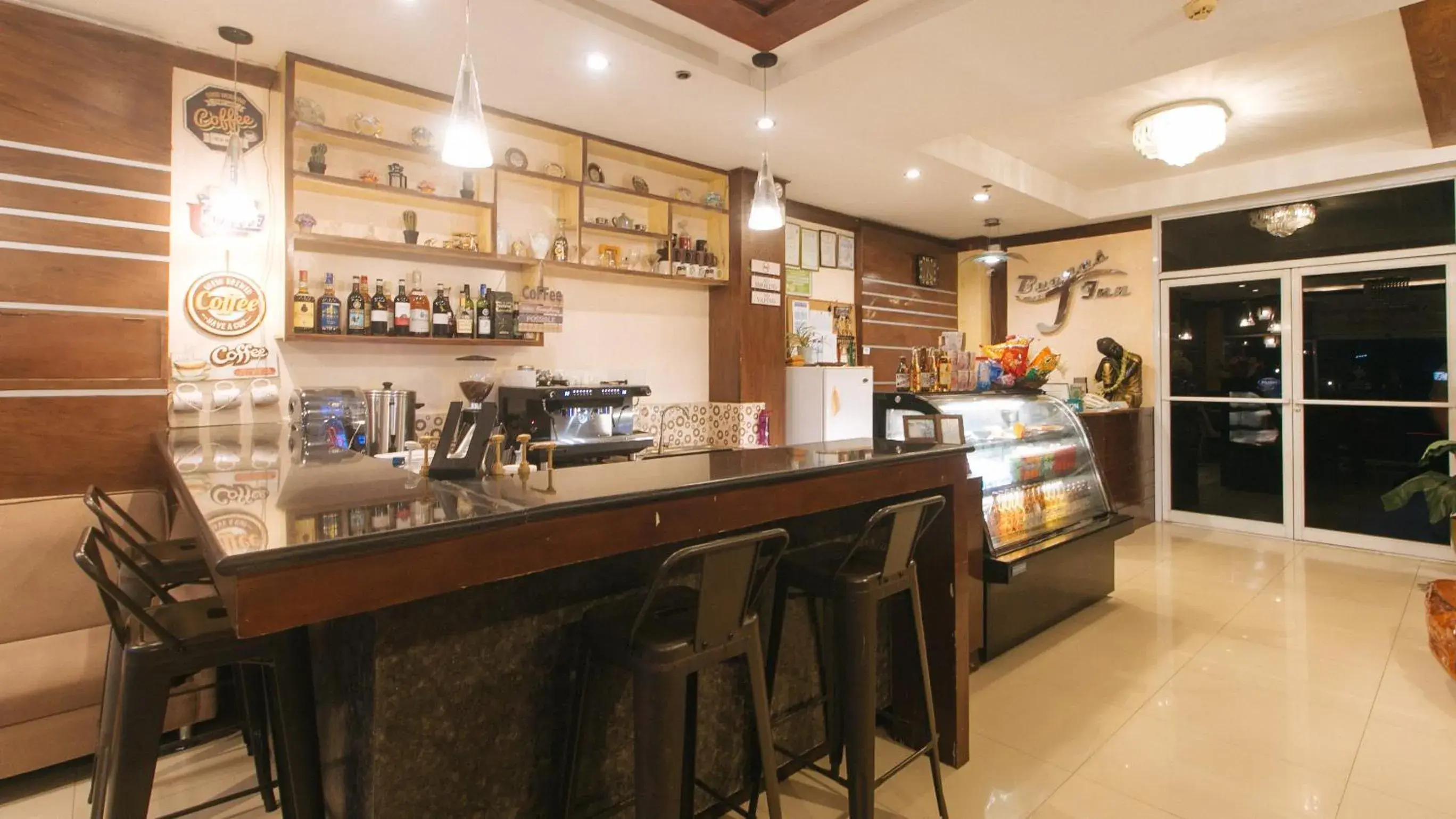 Lobby or reception in Buenas J Hotel and Spa Lobby or reception in Buenas J Hotel and Spa