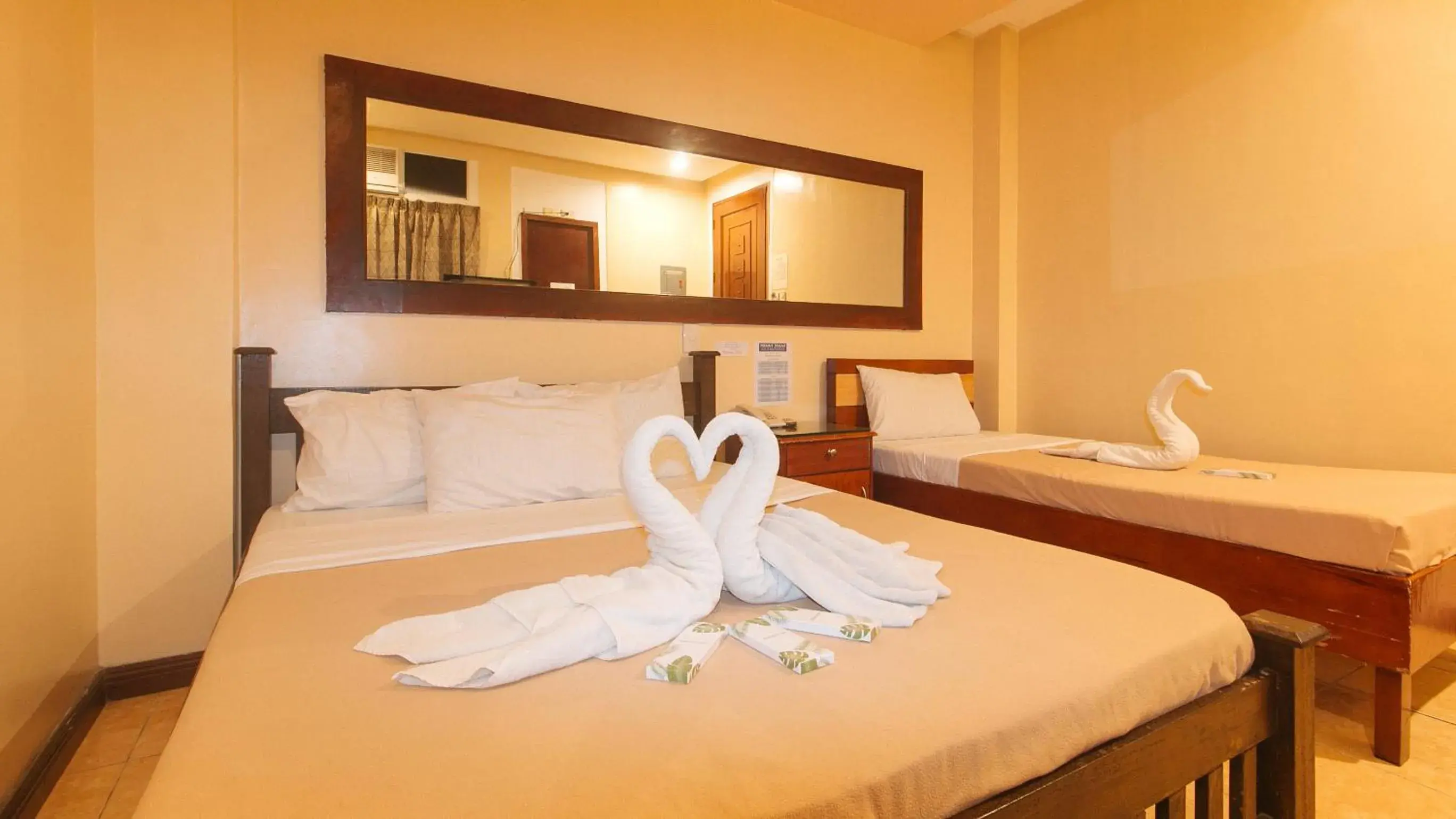 Bed in Buenas J Hotel and Spa Bed in Buenas J Hotel and Spa