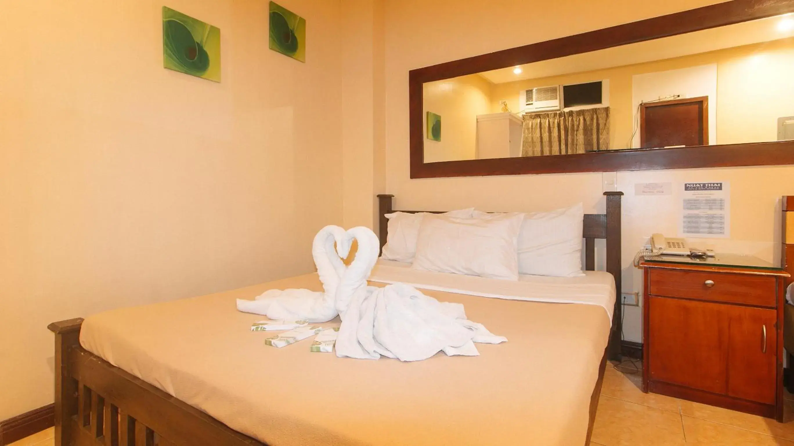 Bed in Buenas J Hotel and Spa Bed in Buenas J Hotel and Spa