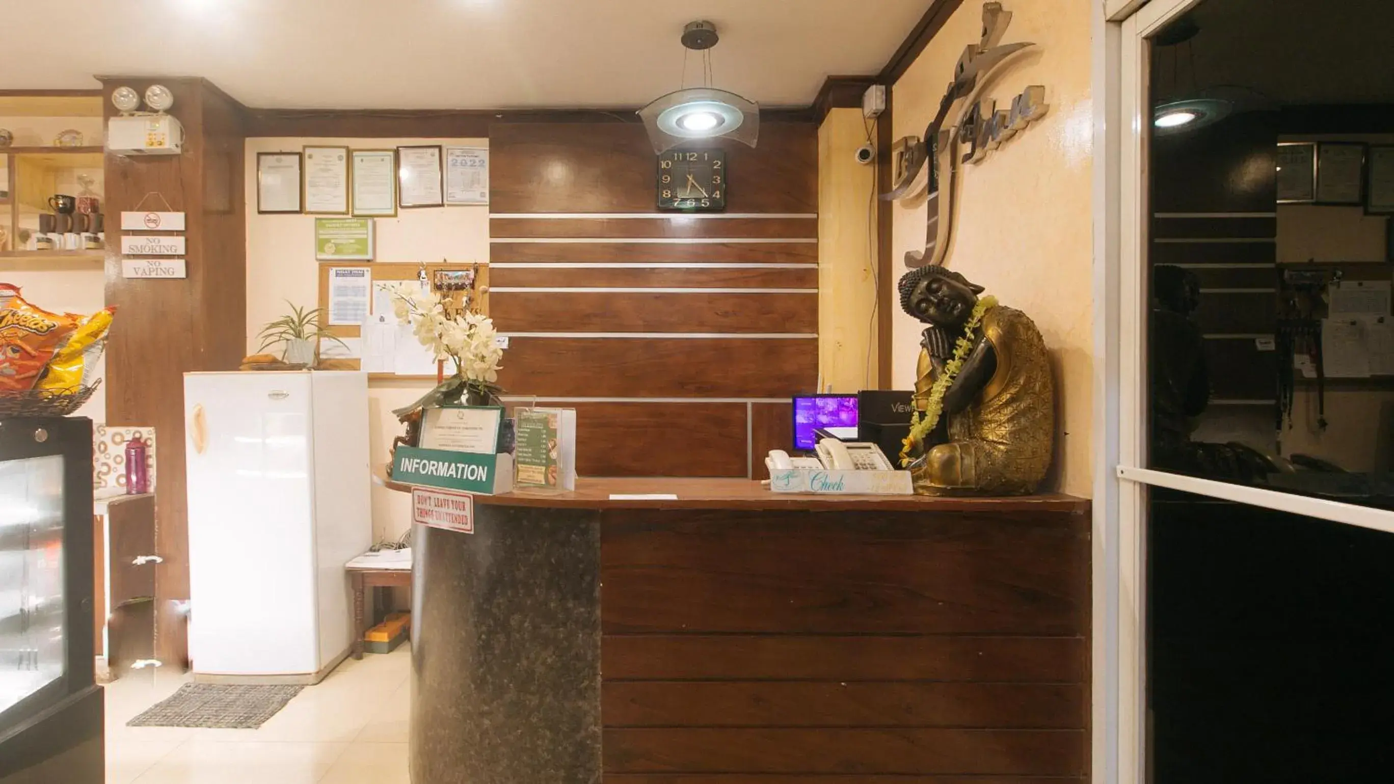 Lobby or reception in Buenas J Hotel and Spa Lobby or reception in Buenas J Hotel and Spa