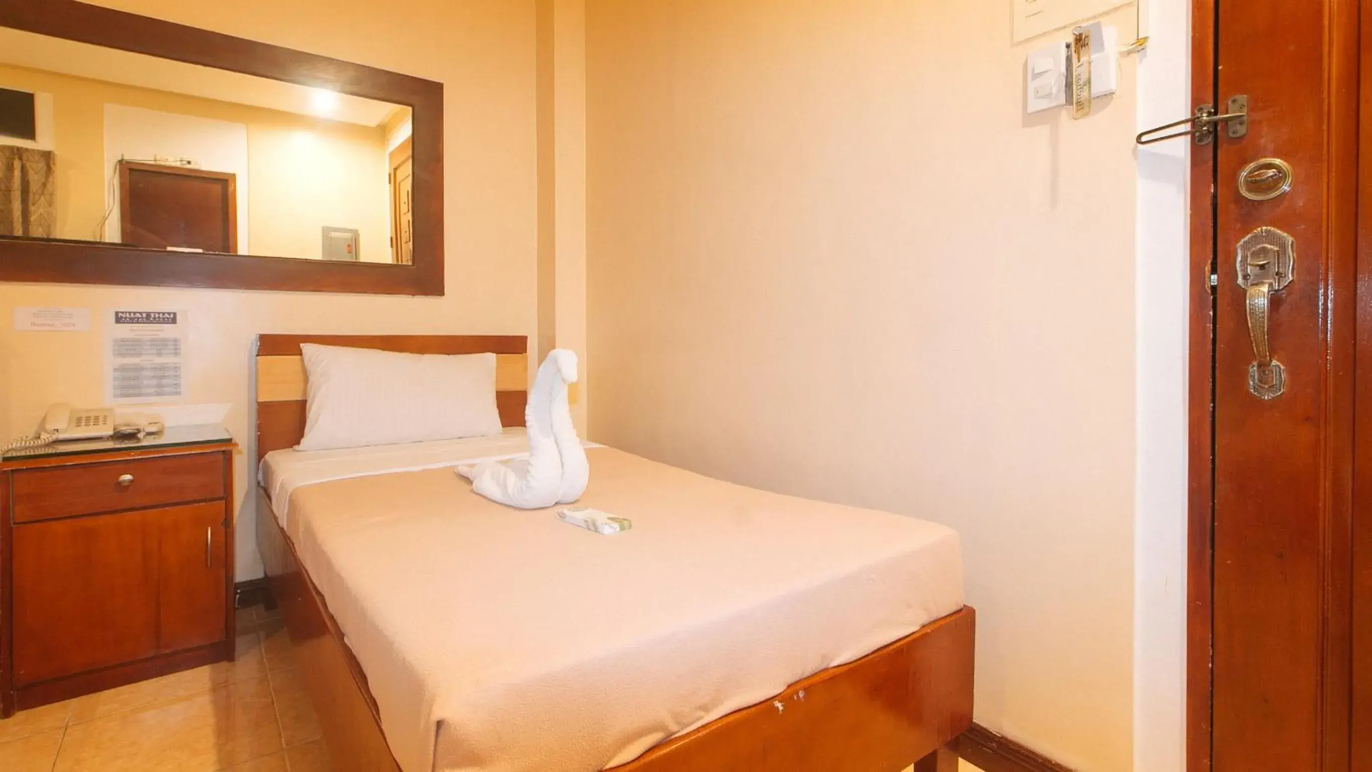 Bed in Buenas J Hotel and Spa Bed in Buenas J Hotel and Spa