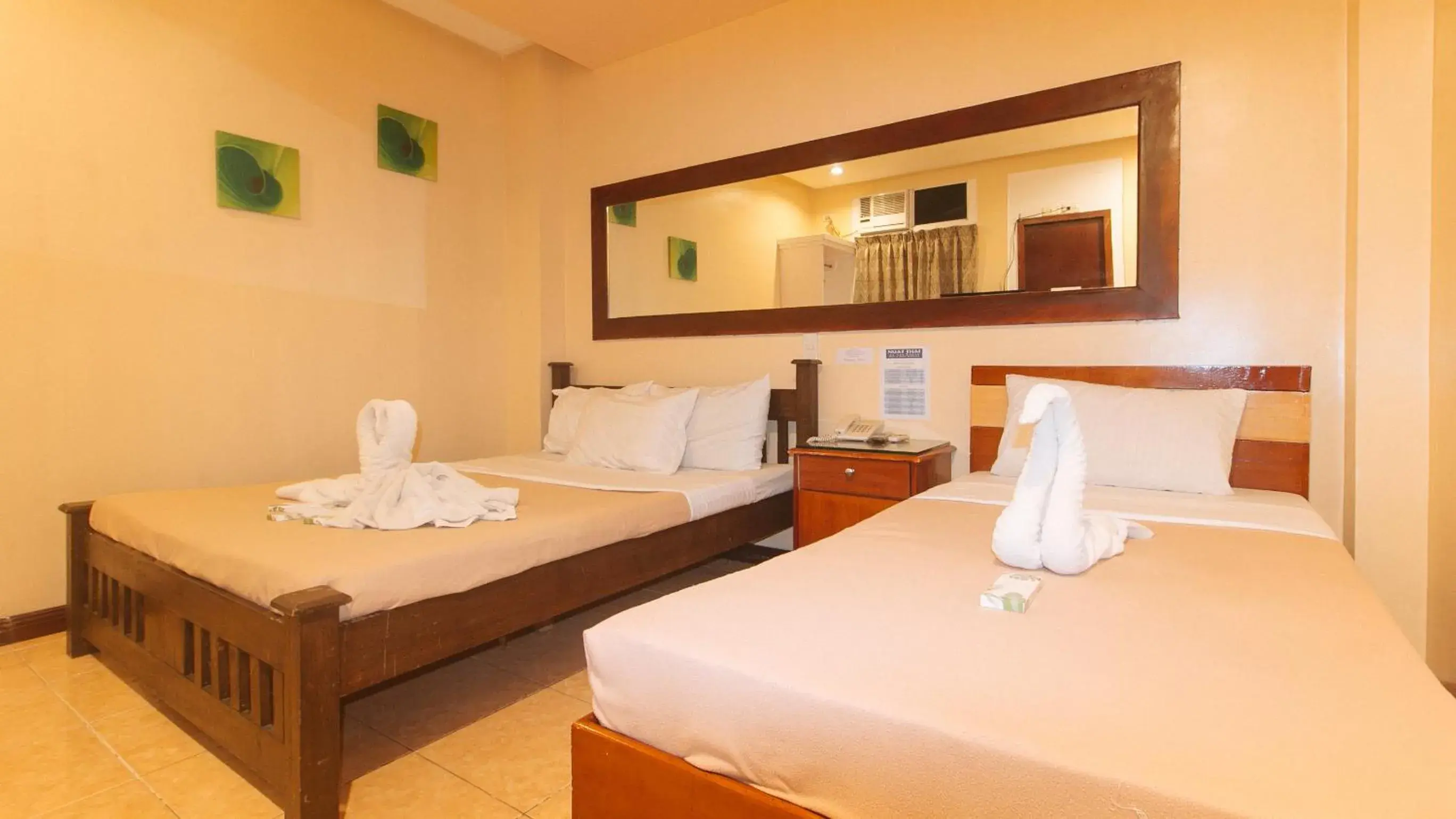 Bed in Buenas J Hotel and Spa Bed in Buenas J Hotel and Spa