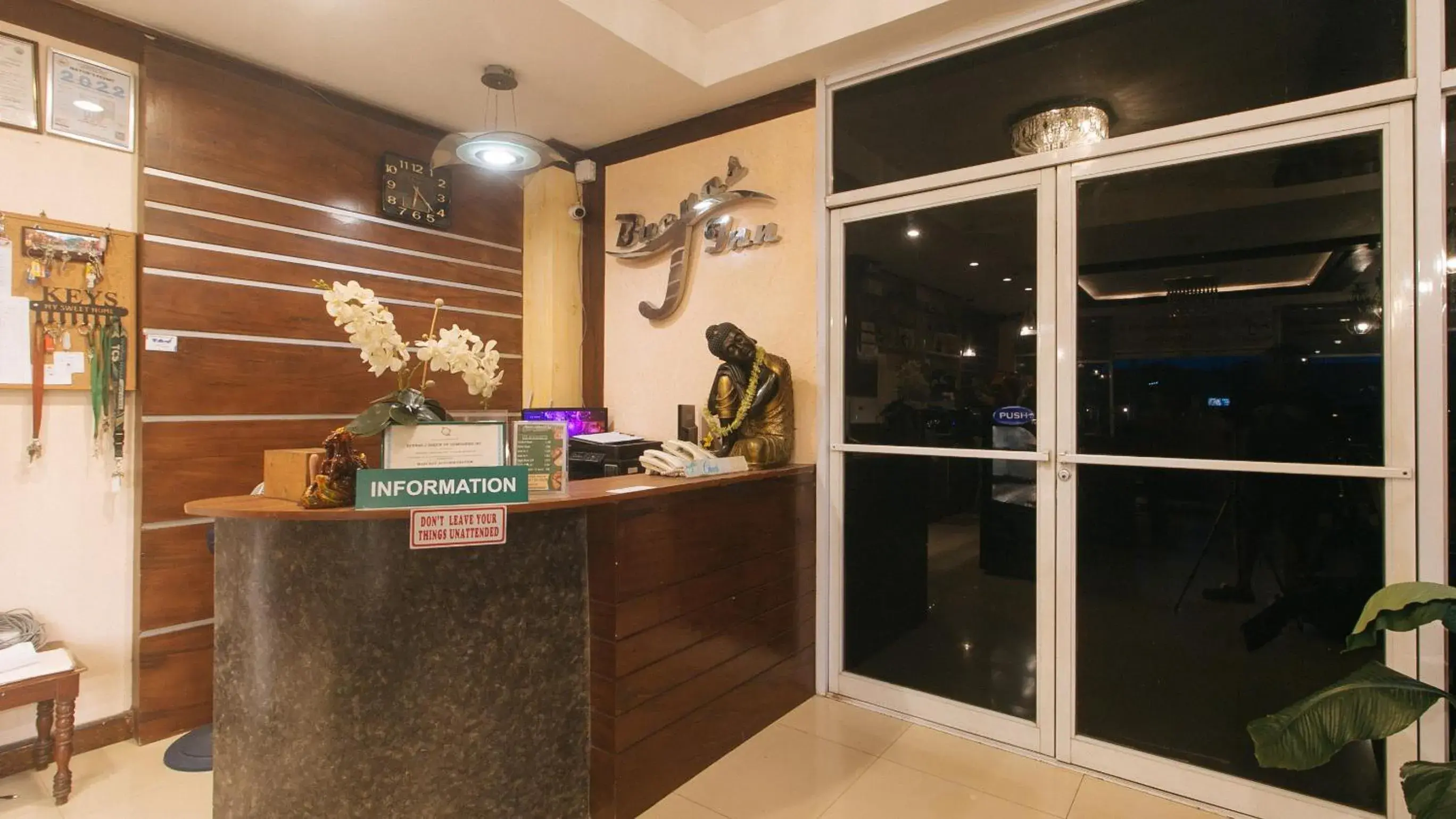 Lobby or reception in Buenas J Hotel and Spa Lobby or reception in Buenas J Hotel and Spa