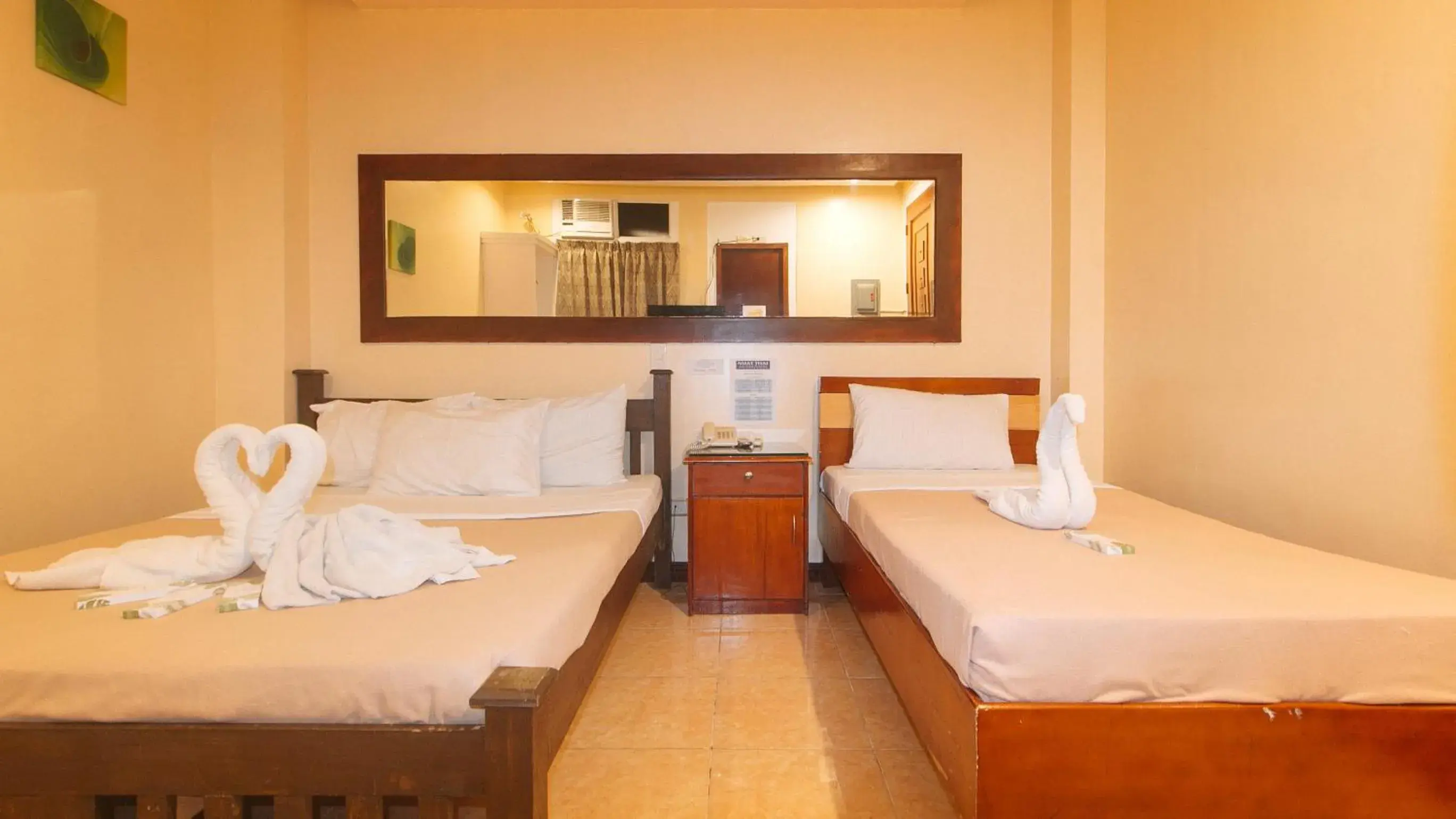 Bed in Buenas J Hotel and Spa Bed in Buenas J Hotel and Spa