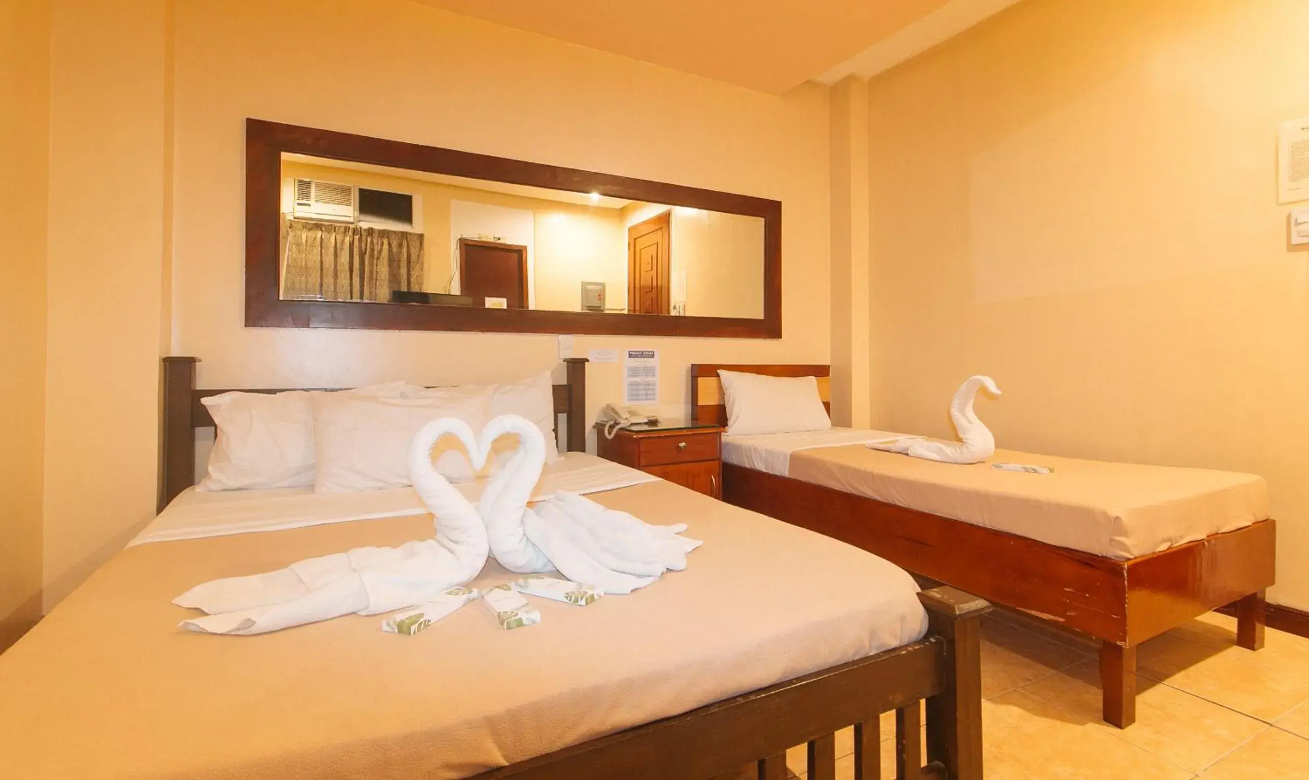 Bed in Buenas J Hotel and Spa Bed in Buenas J Hotel and Spa