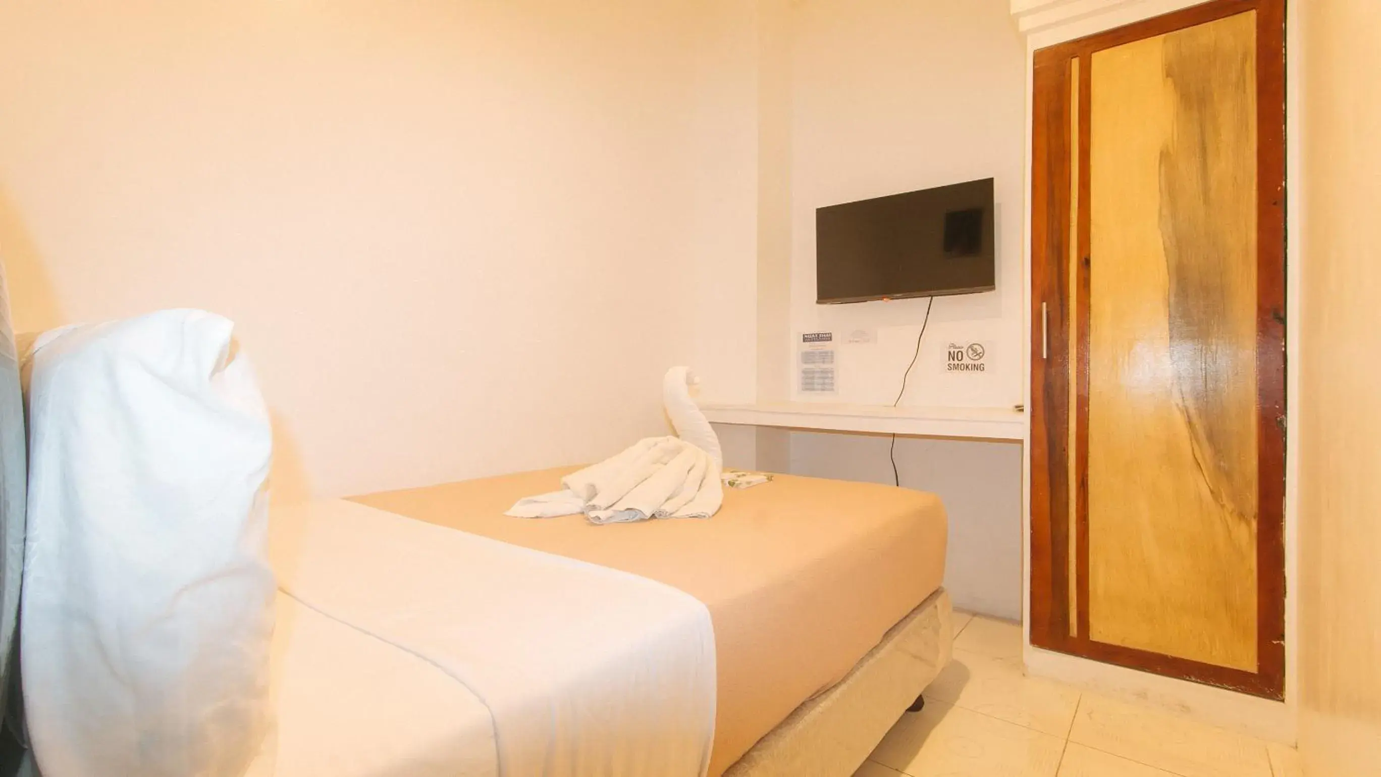 Bed in Buenas J Hotel and Spa Bed in Buenas J Hotel and Spa