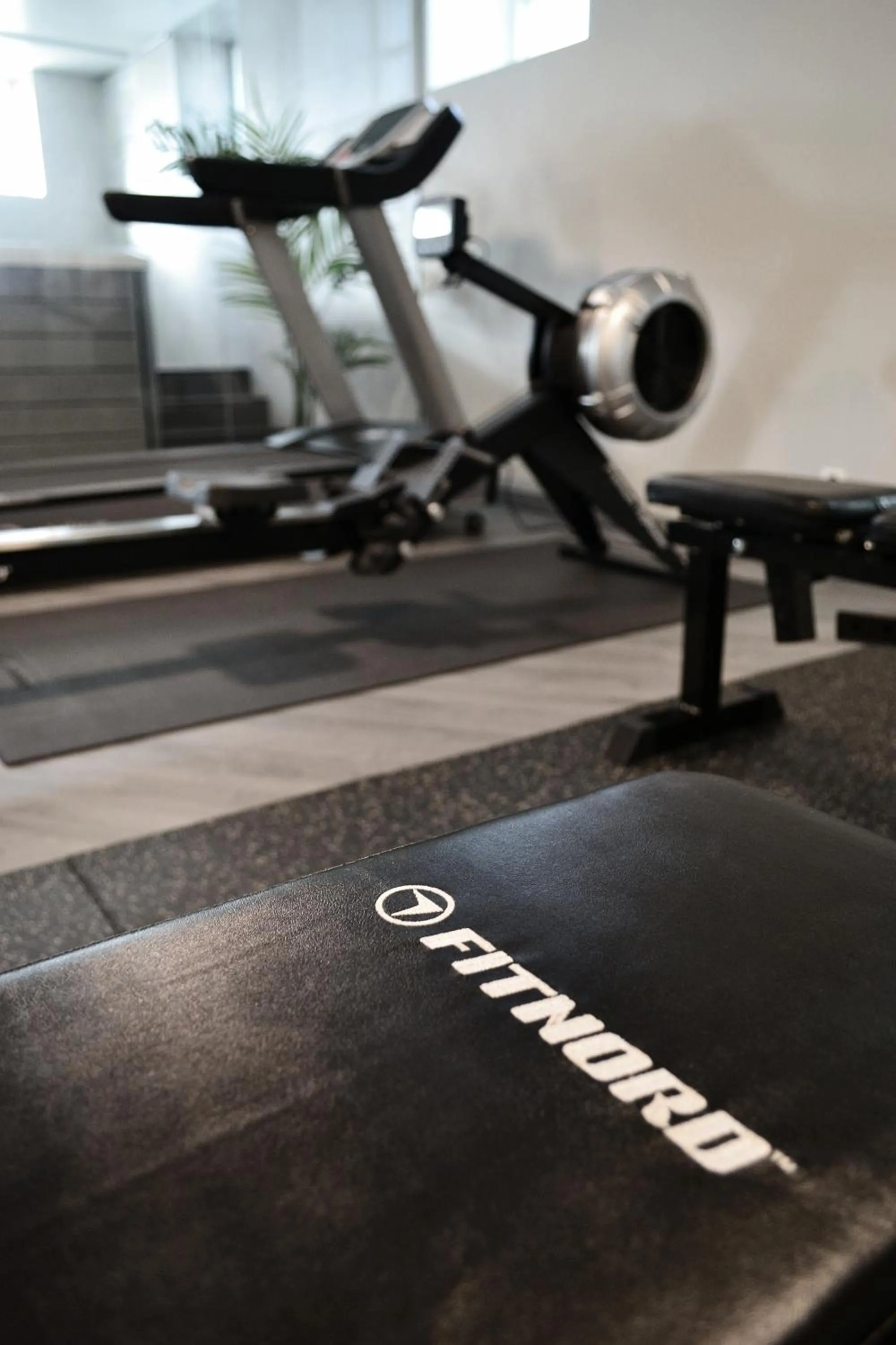 Fitness centre/facilities in Andenes Suitehotel