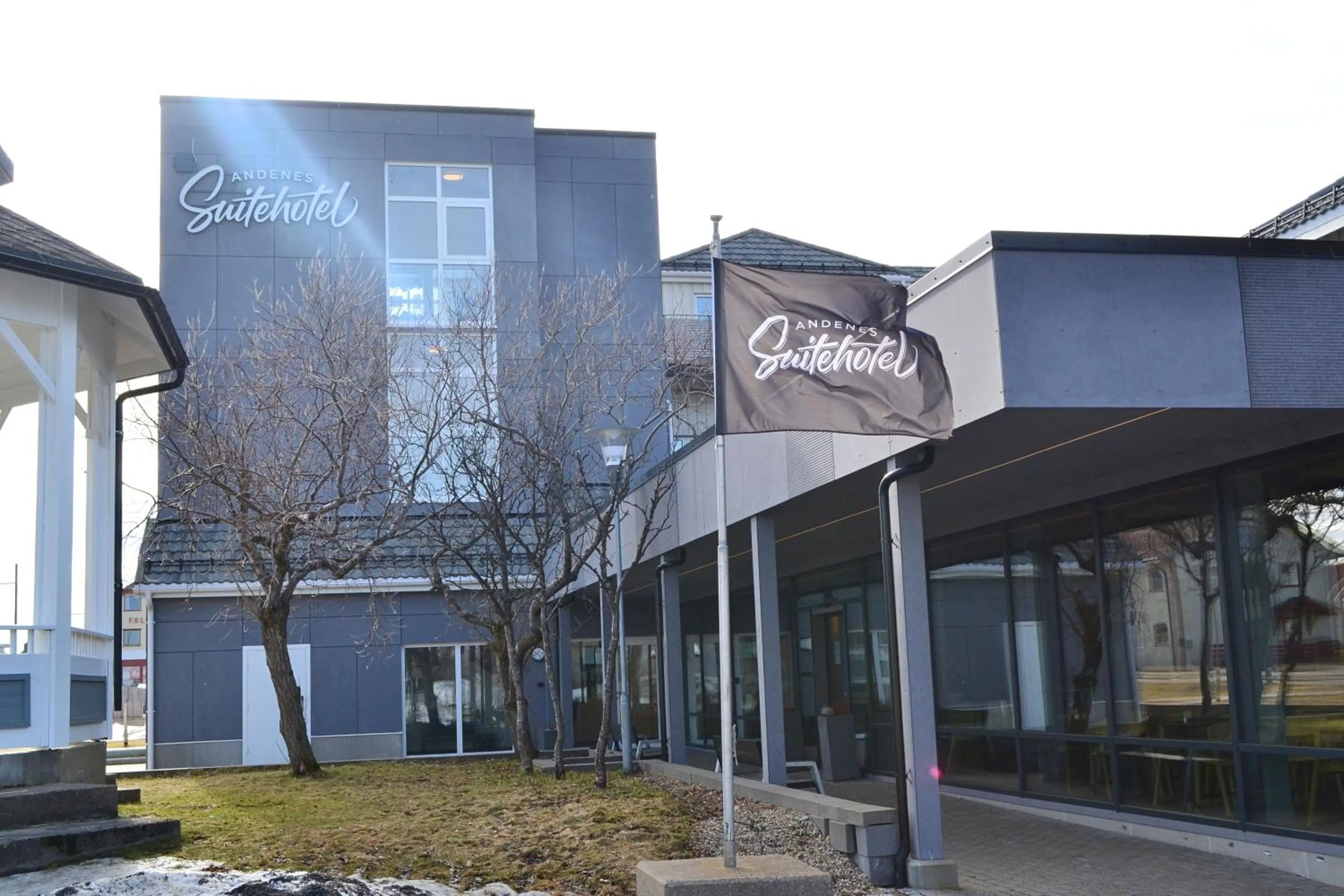 Property building in Andenes Suitehotel