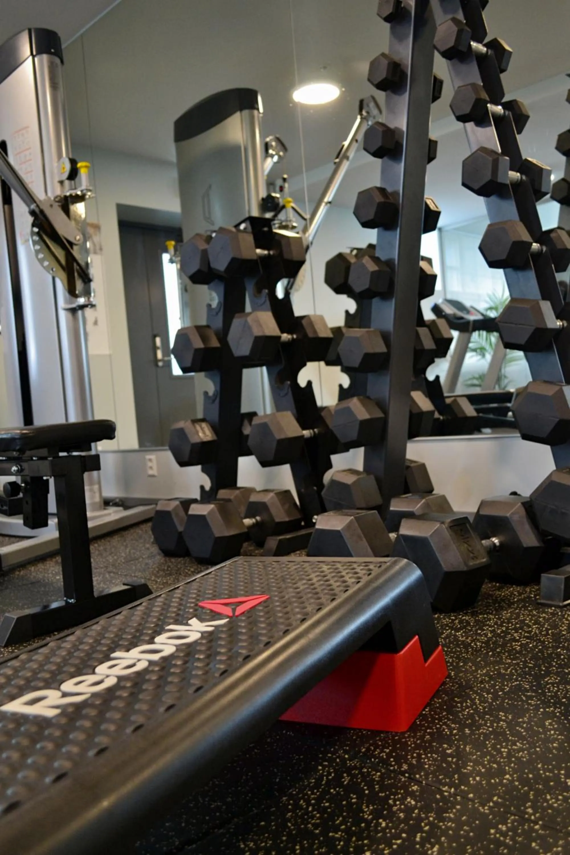 Fitness centre/facilities in Andenes Suitehotel