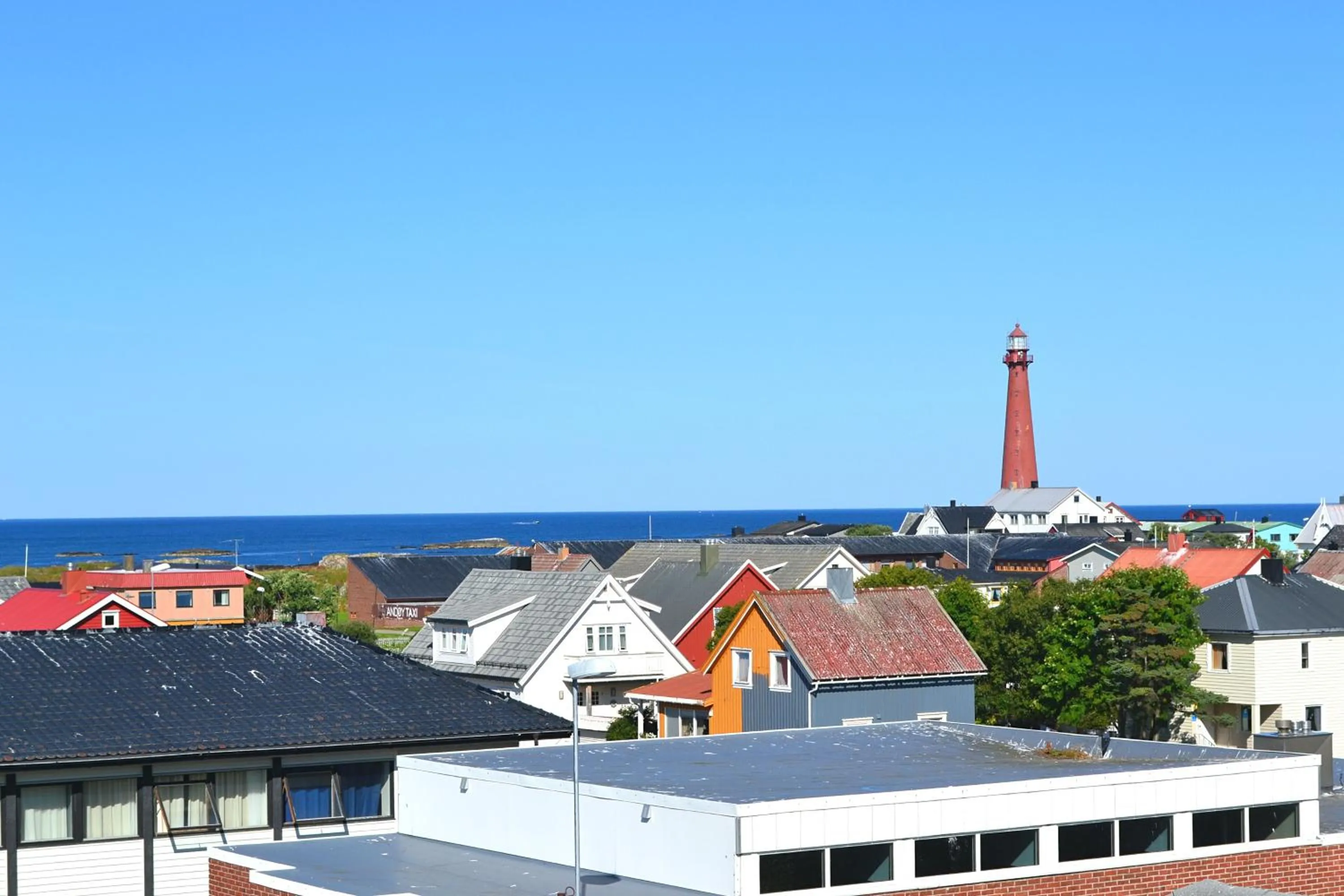 View (from property/room) in Andenes Suitehotel
