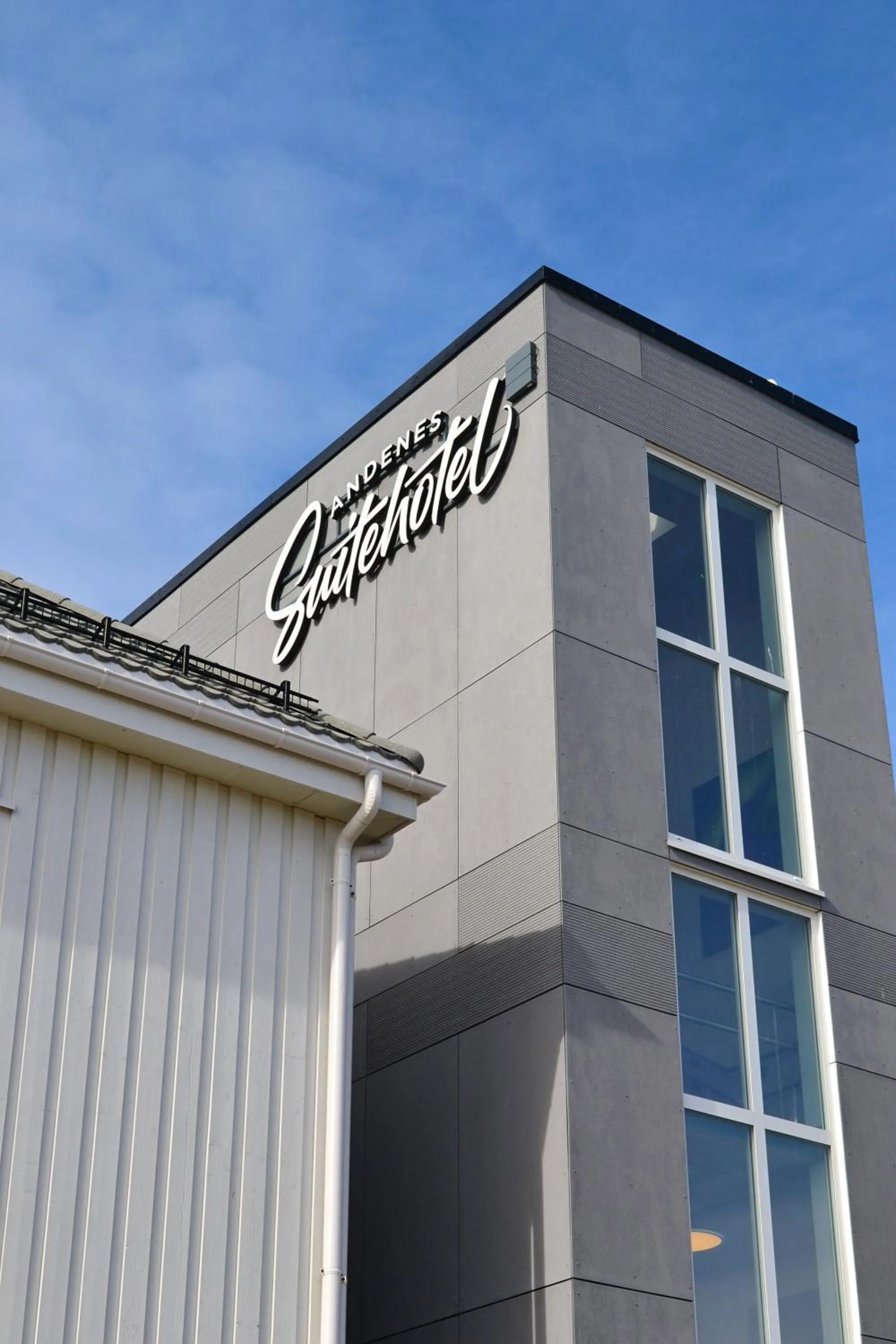 Property building in Andenes Suitehotel