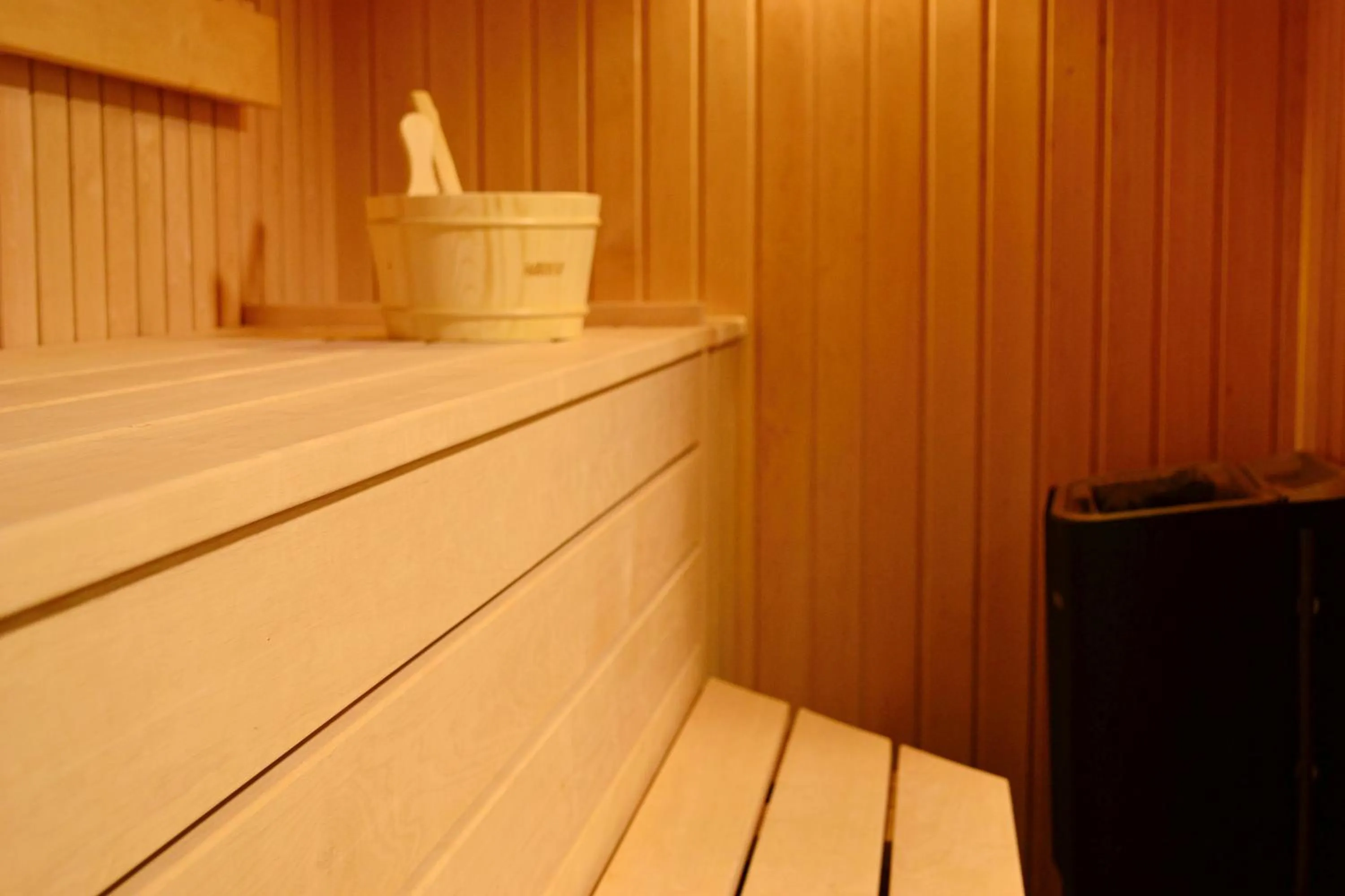 Sauna in Andenes Suitehotel