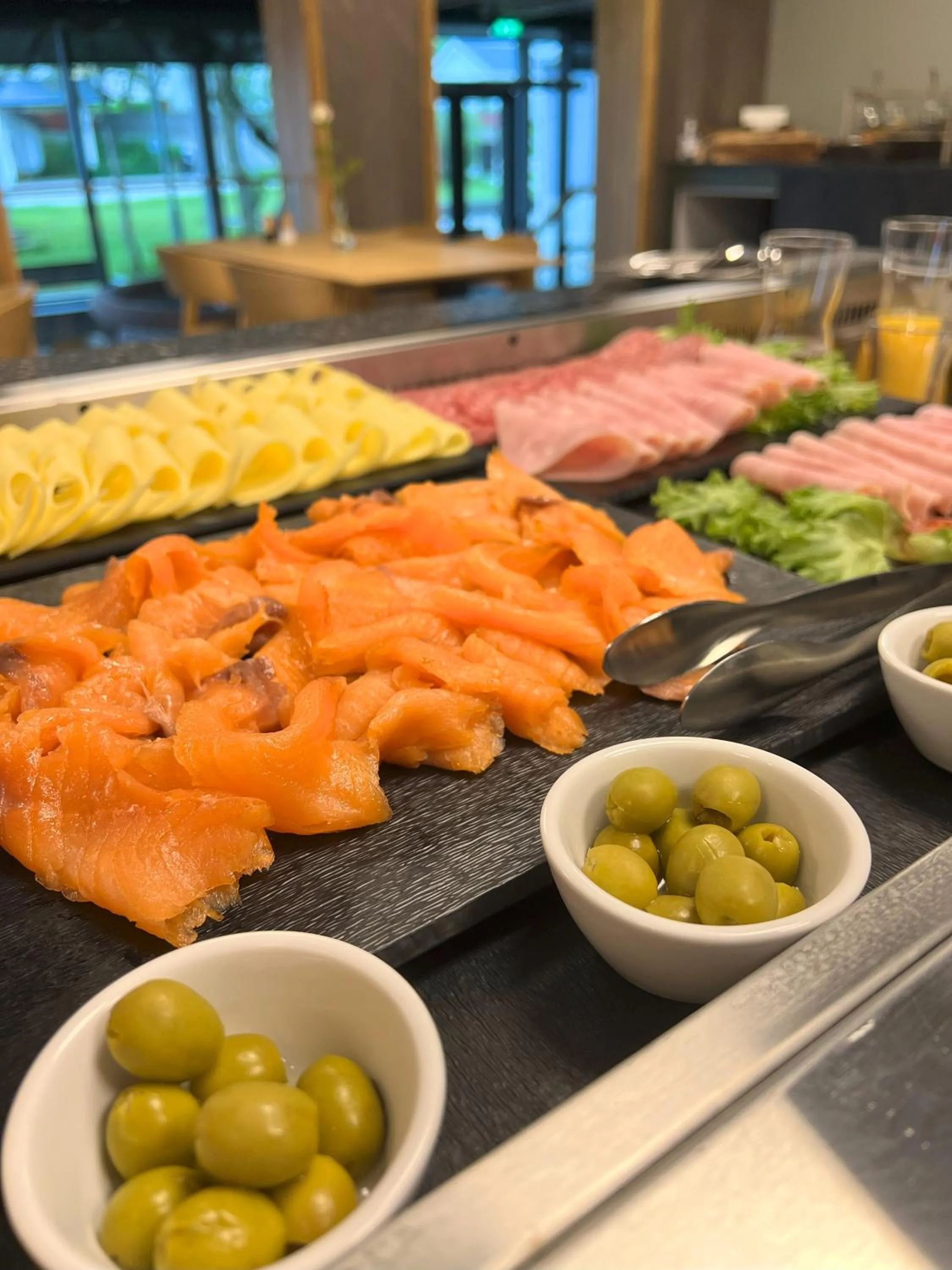 Breakfast in Andenes Suitehotel