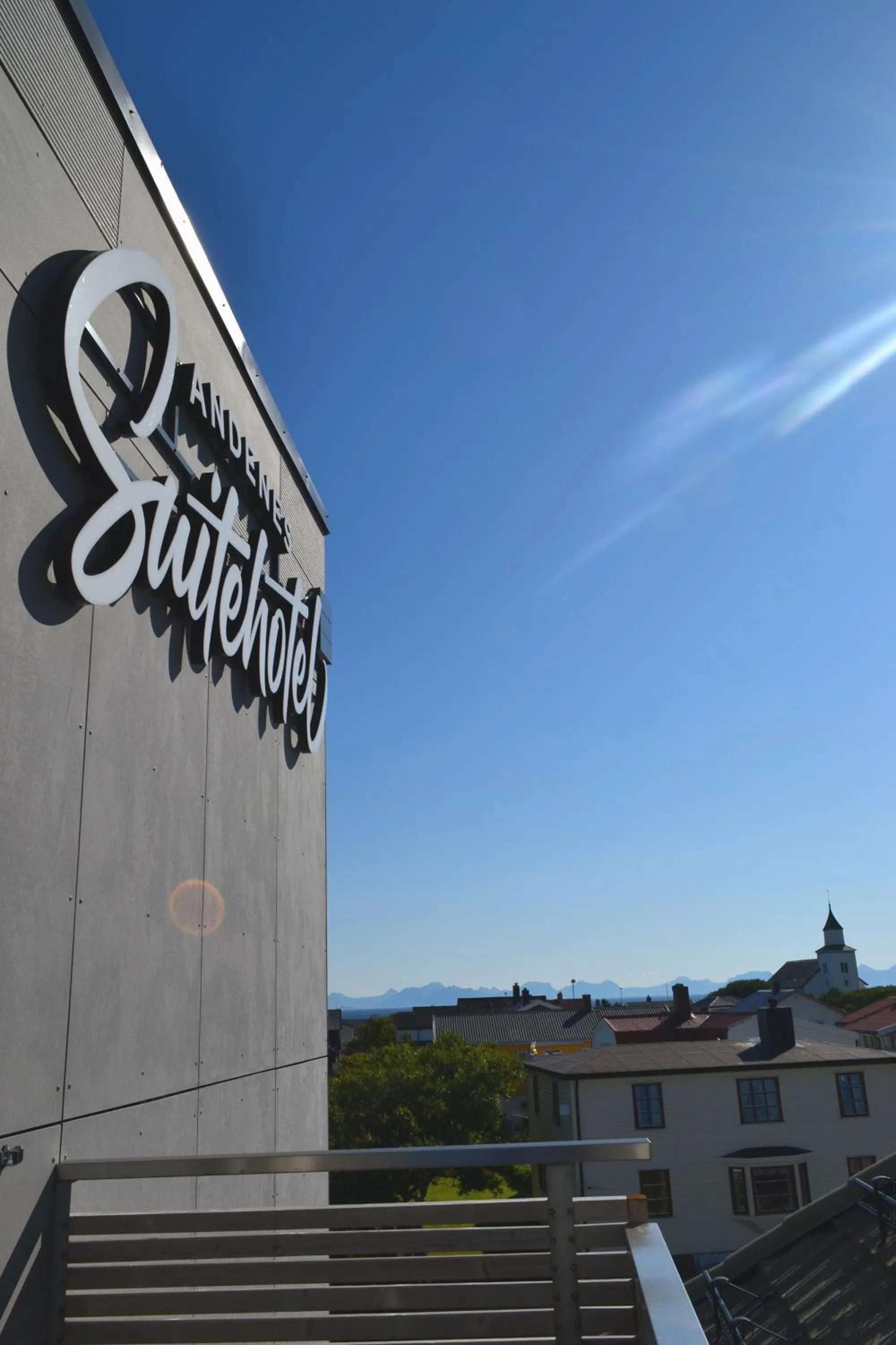 Property building in Andenes Suitehotel