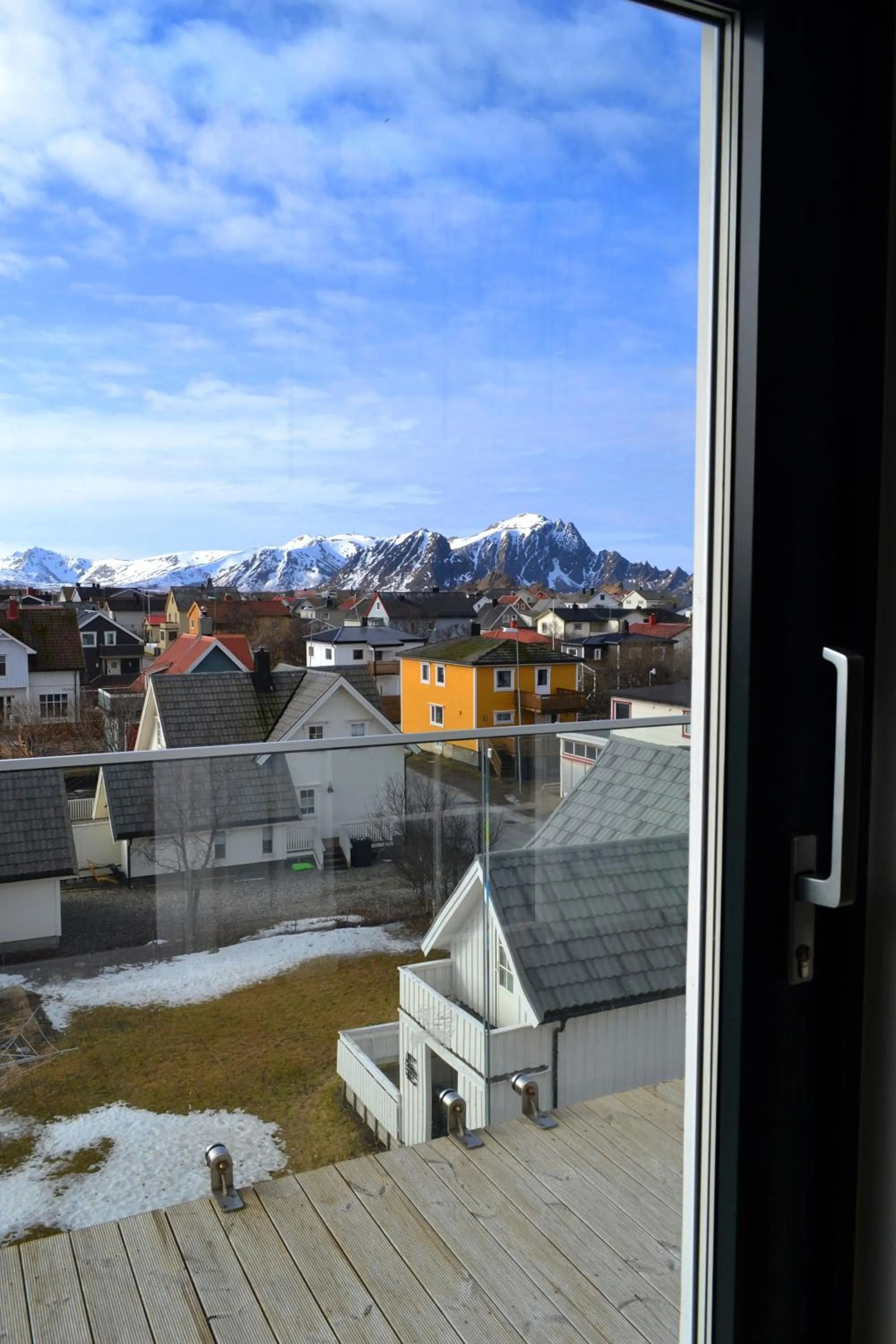 Natural landscape in Andenes Suitehotel