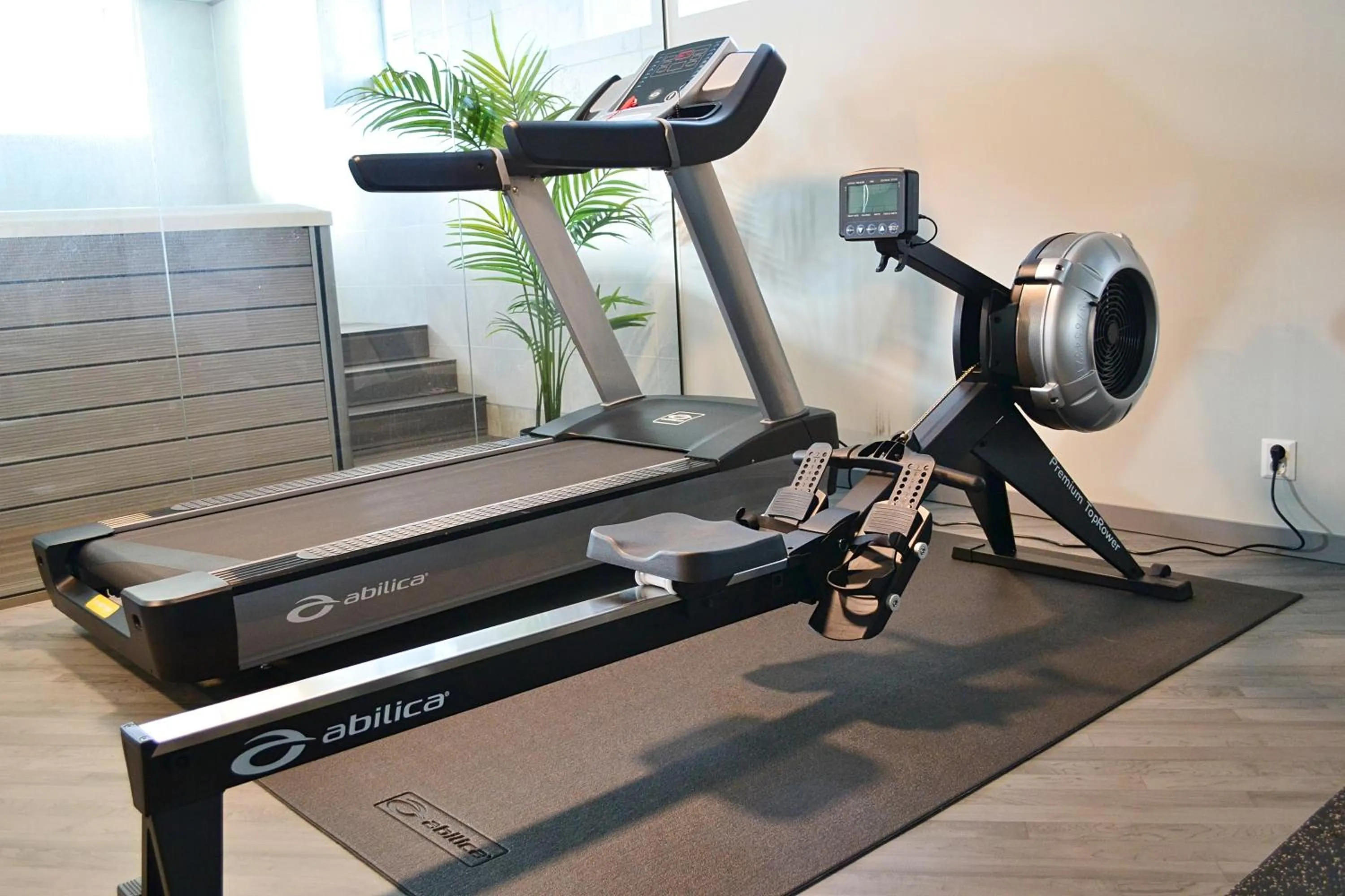 Fitness centre/facilities in Andenes Suitehotel