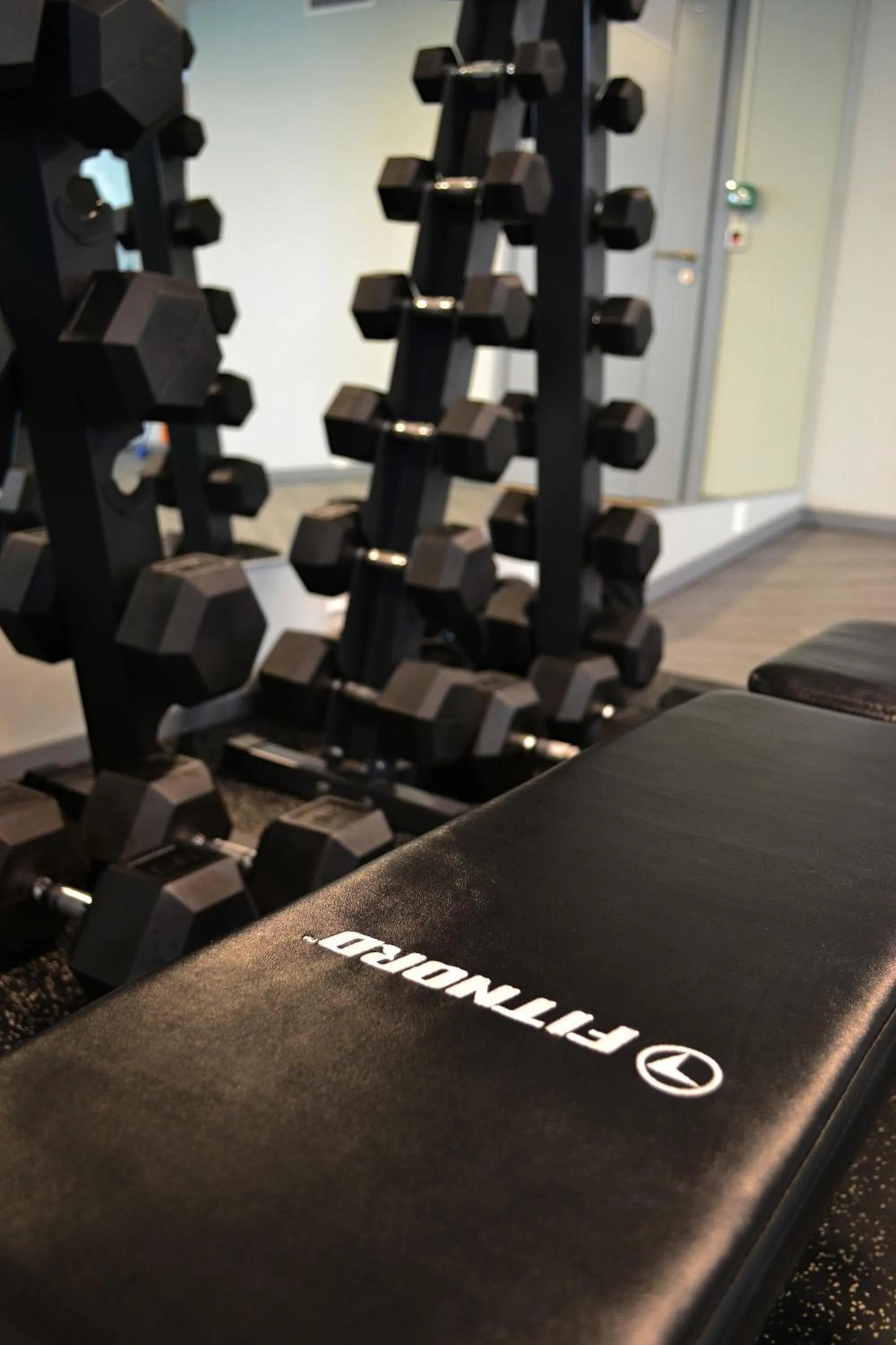 Fitness centre/facilities in Andenes Suitehotel