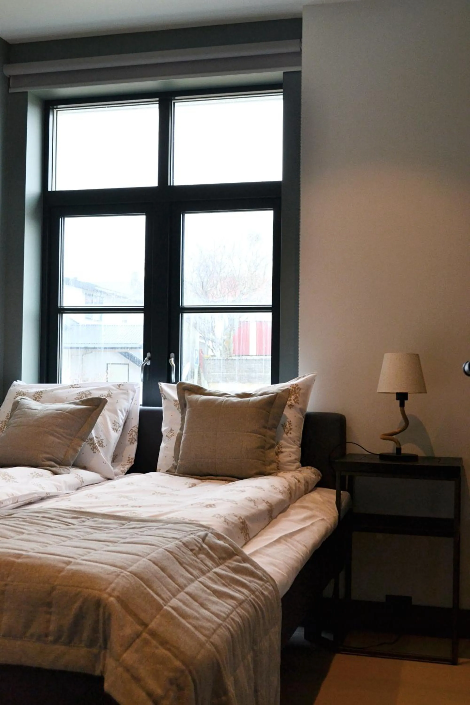 Bedroom, Bed in Andenes Suitehotel