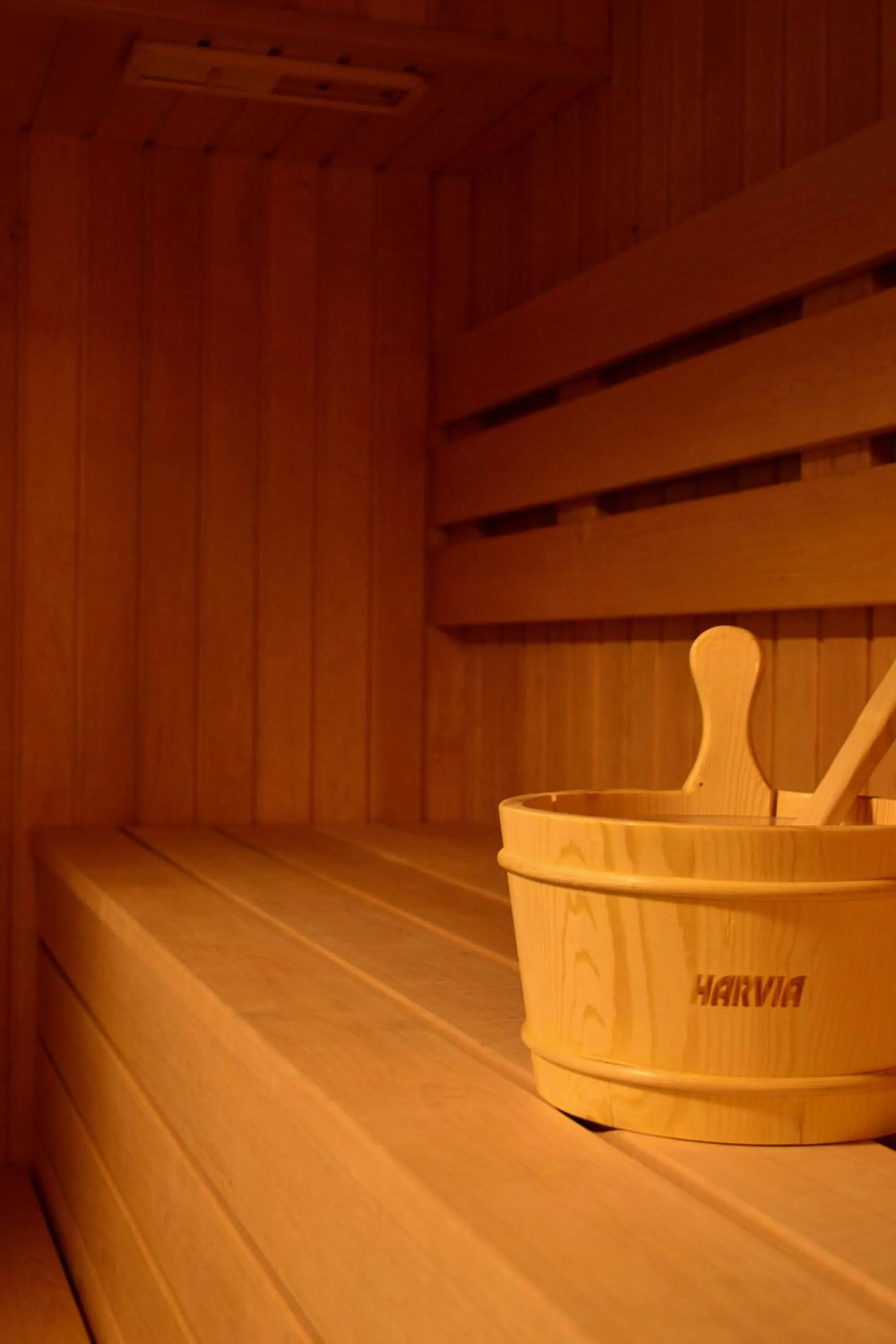 Sauna in Andenes Suitehotel