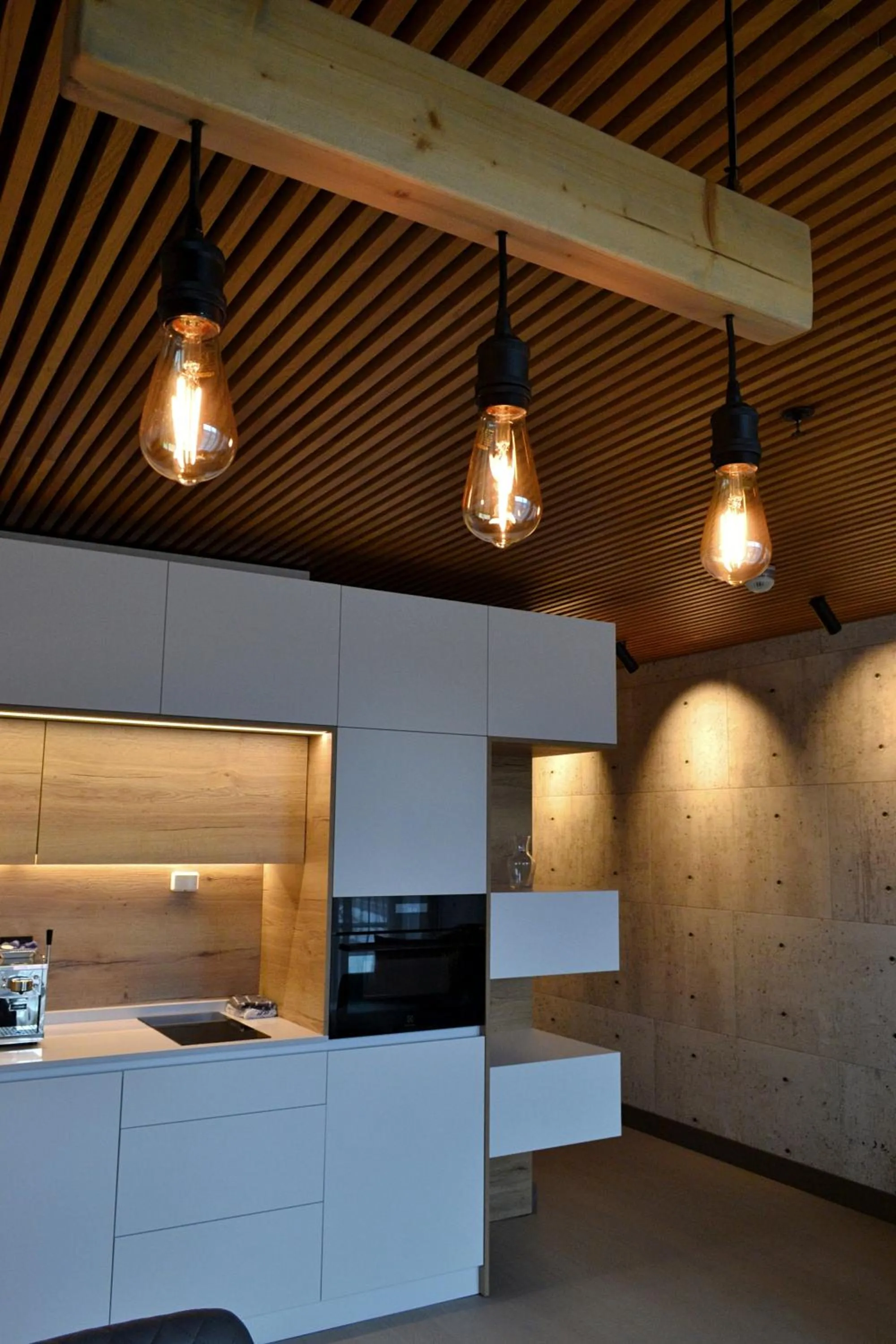 Kitchen or kitchenette in Andenes Suitehotel